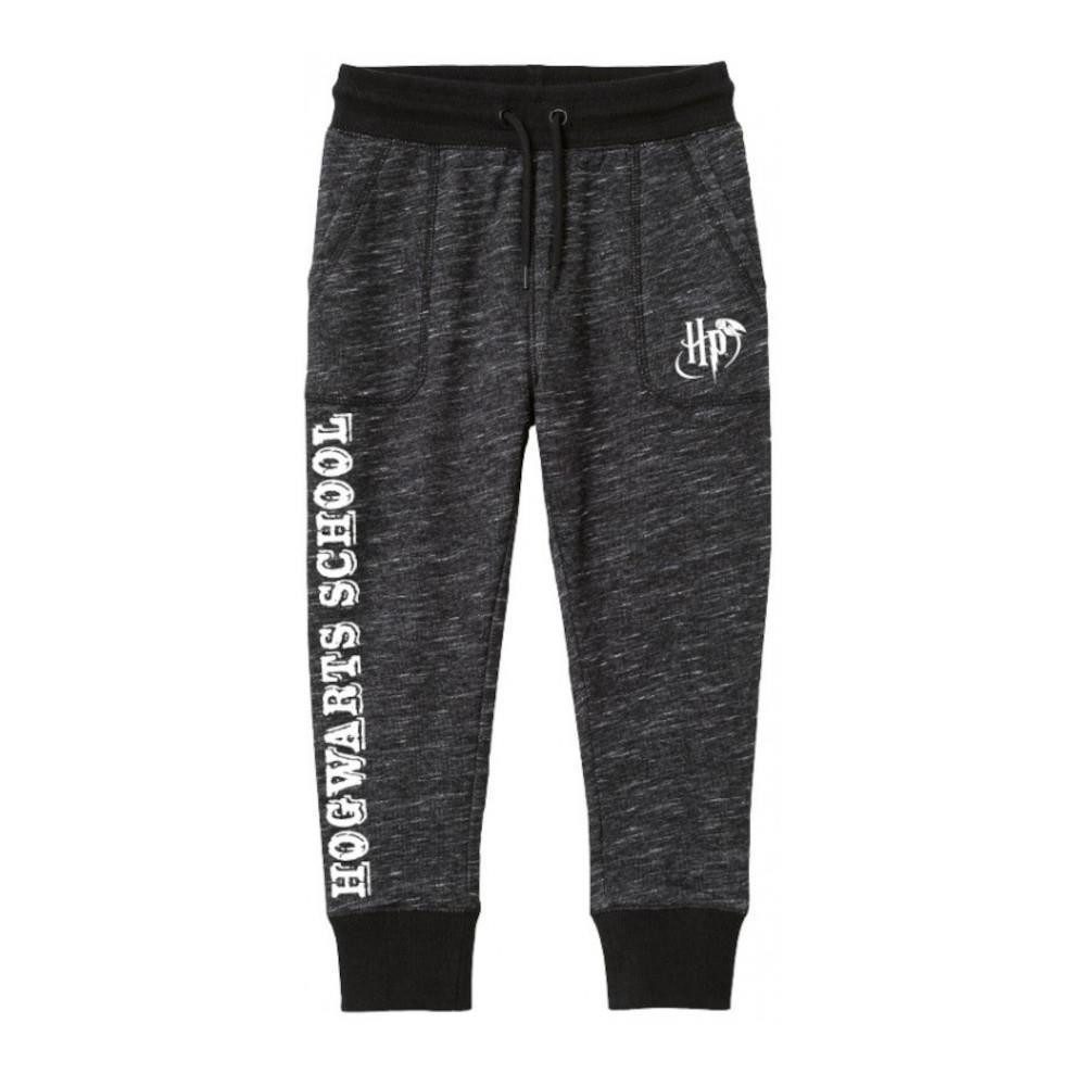 EplusM Jogginghose Harry Potter "Hogwarts School", schwarz, Freizeit-/Jogginghose - Größe