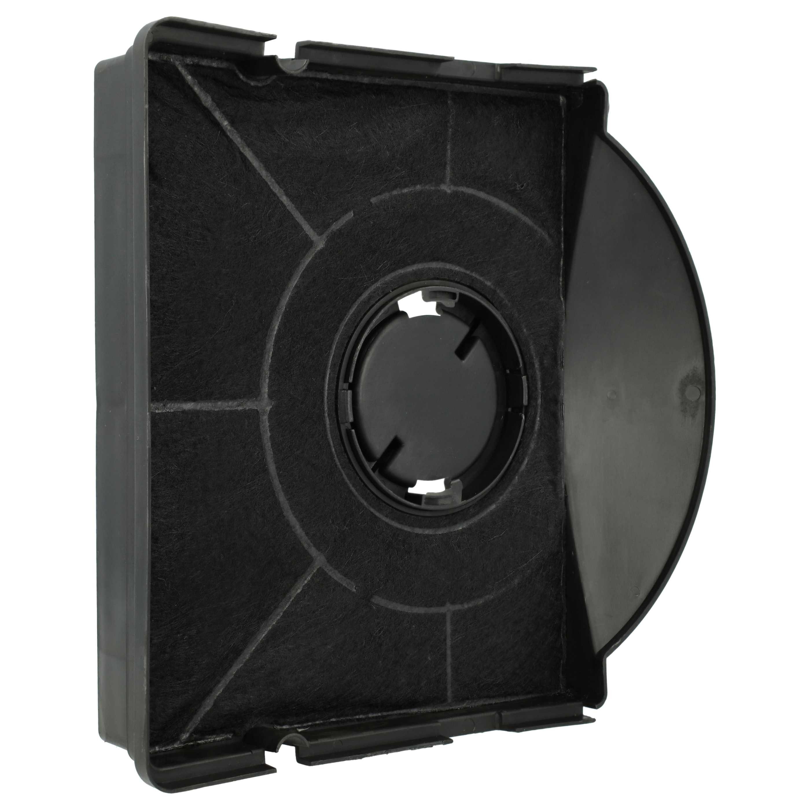 vhbw Aktivkohlefilter passend für Elica ELIB.9 2K28 SL3V 2L GR/A/60, Elibloc 9, Zubehör für Elica ELIB.9 2K28 SL3V 2L GR/A/60 Elibloc 9