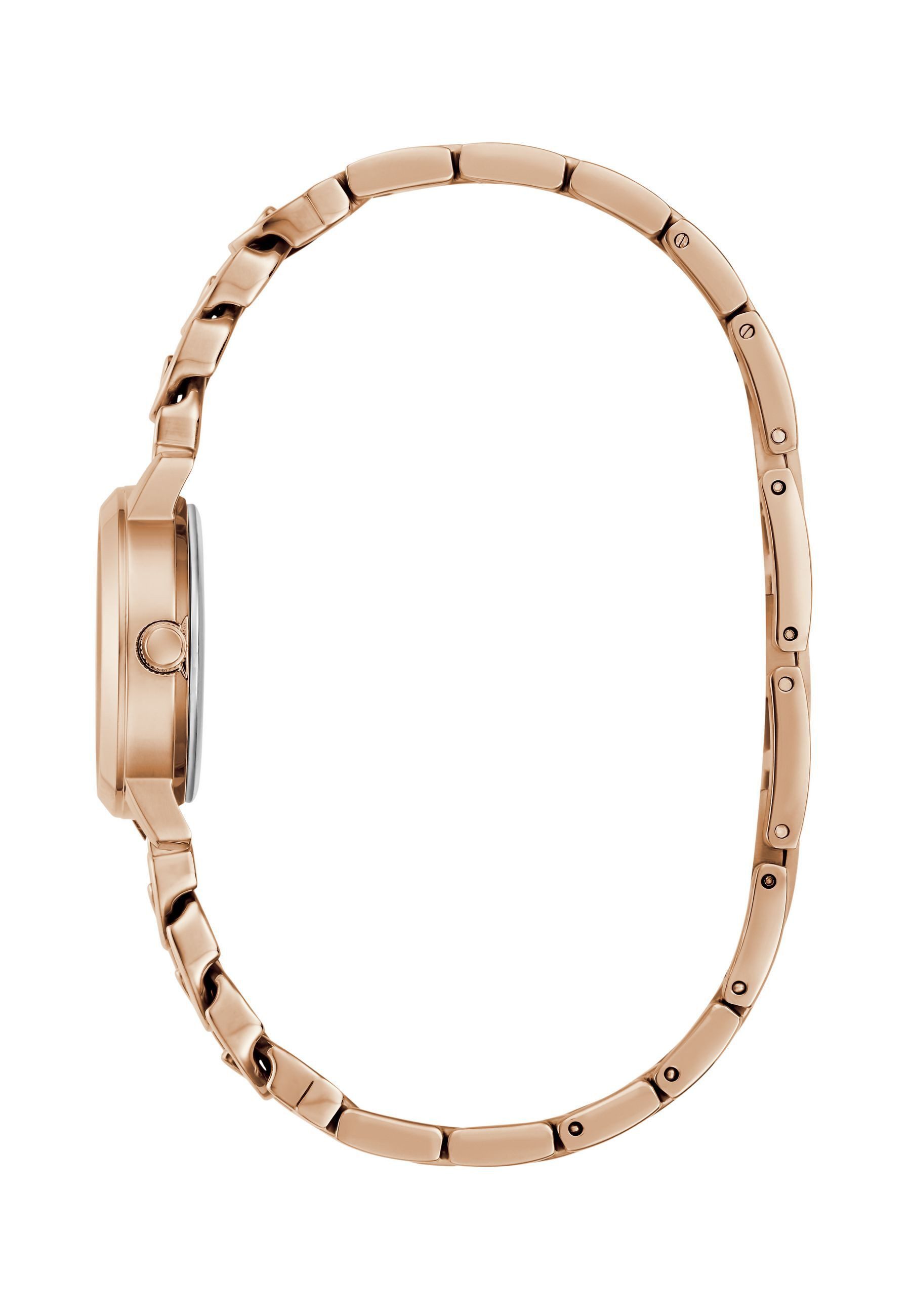 Guess Quarzuhr CHIME, (1-tlg), Quarz-Analoguhr günstig online kaufen