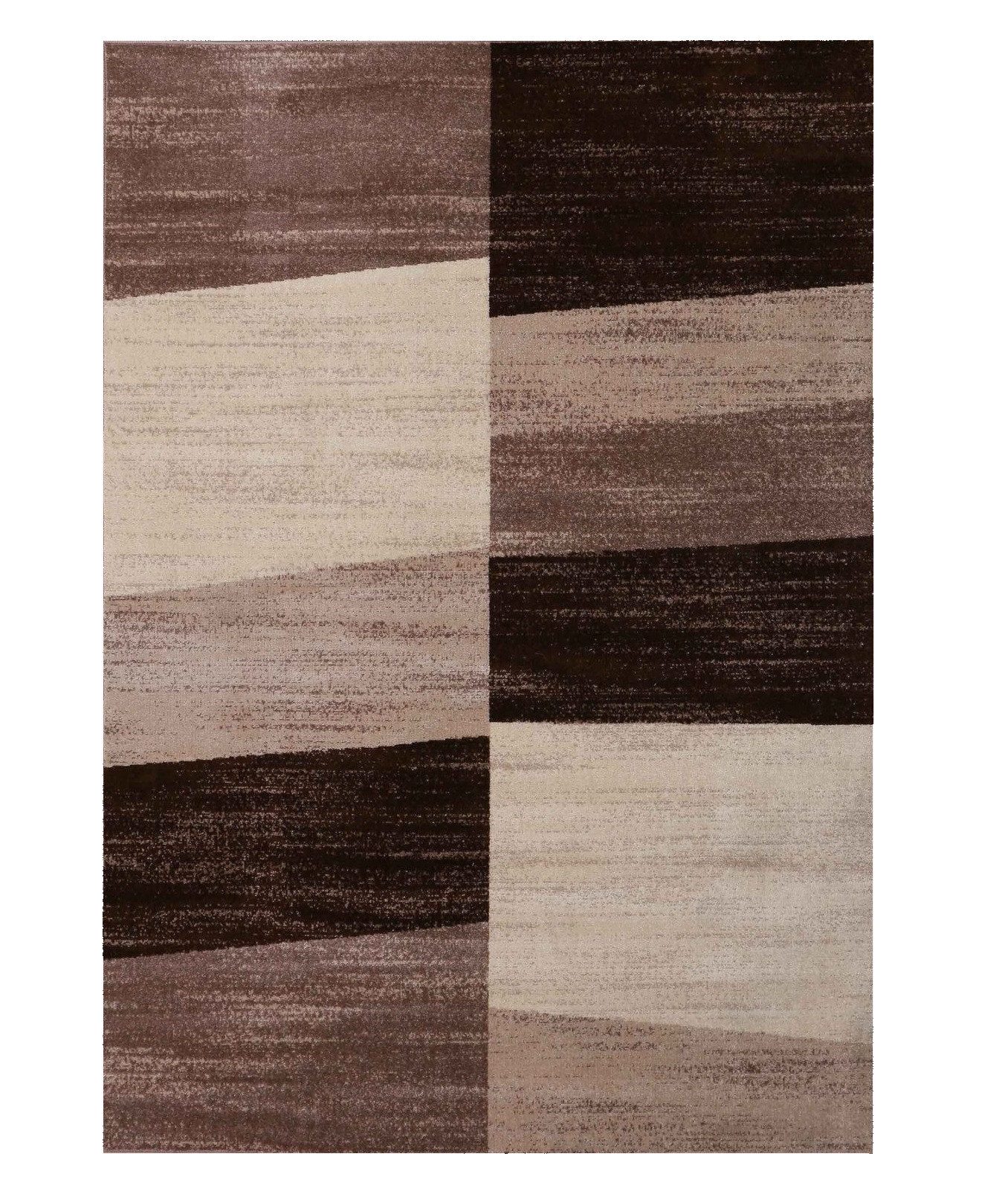 Vimoda Teppich Geometrisches Muster Meliert, Kariert, günstig online kaufen