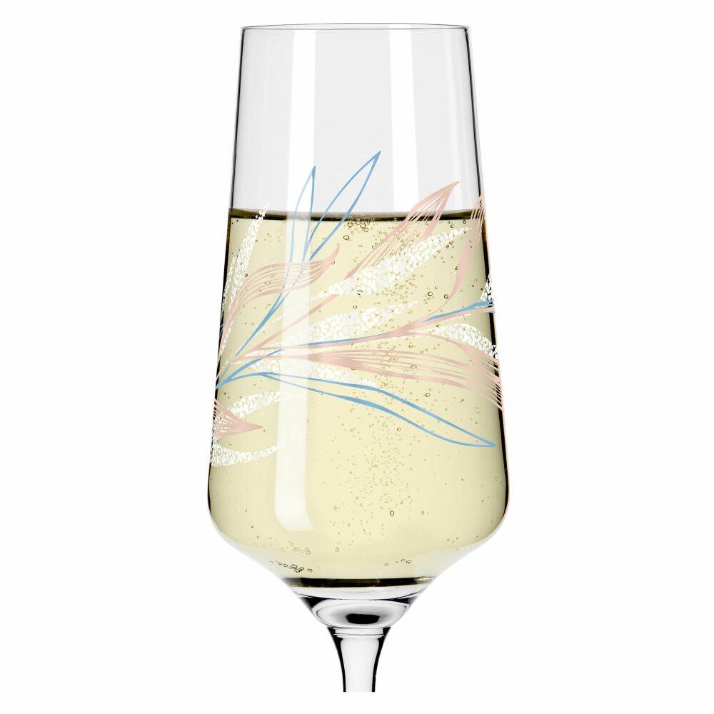 Ritzenhoff Sektglas Proseccoglas Sparkle 009, Kristallglas, Made in Germany
