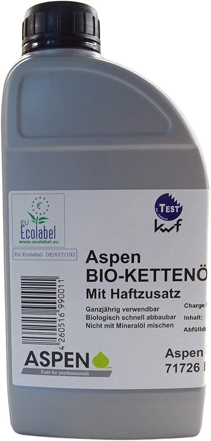 Arnold Kettenöl Aspen Bio Kettenöl 1L mit Haftzusatz, (1-St)