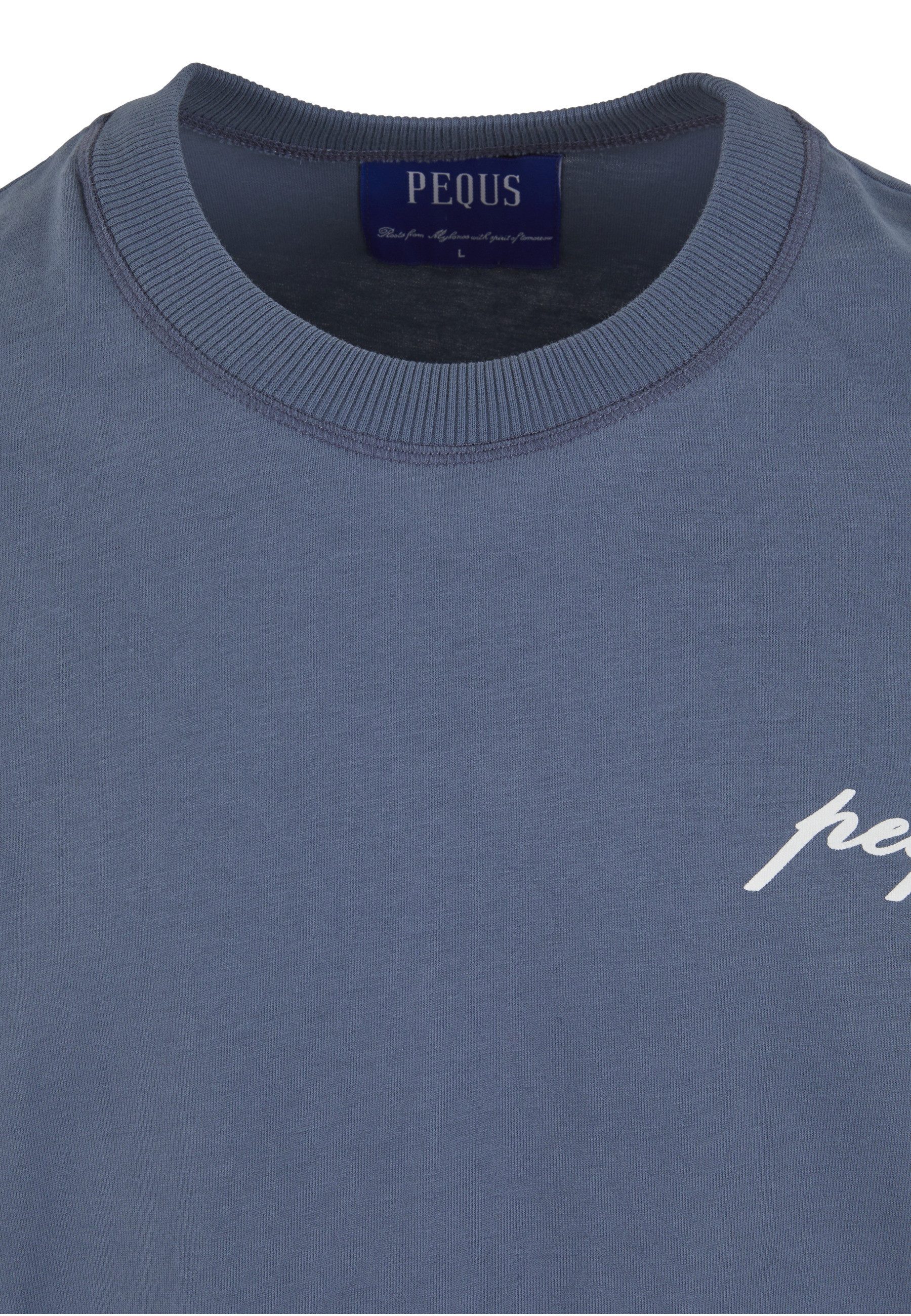 PEQUS T-Shirt PEQUS PEQUS Chest Logo T-Shirt (1-tlg)