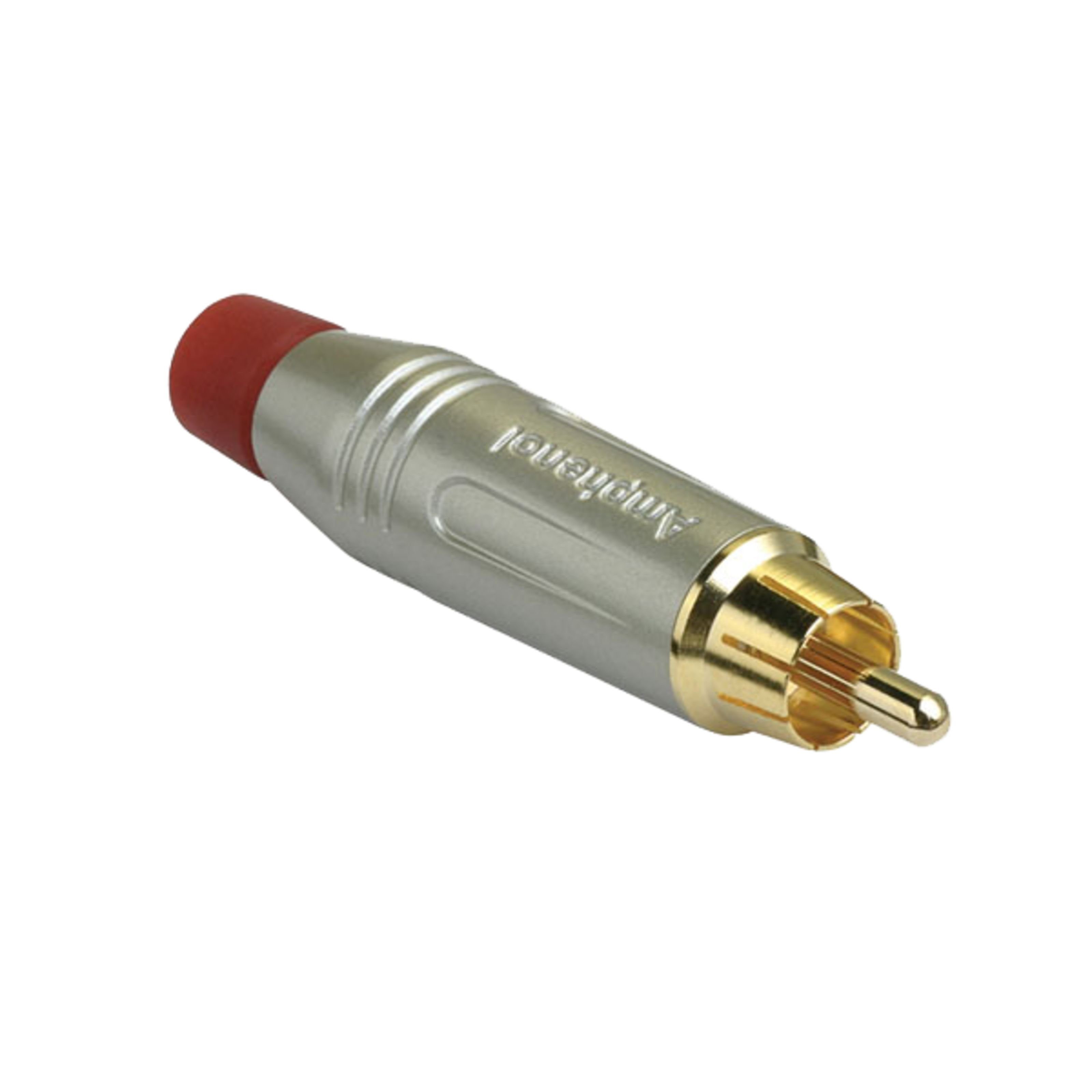 Amphenol Cinch-Stecker, (Stecker & Adapter, Kabel-Stecker), ACPR-SRD Cinchstecker - Kabel Stecker