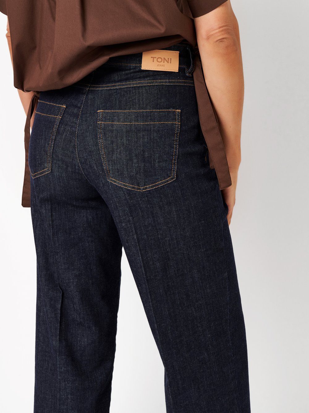TONI 7/8-Jeans / Culotte, Regular-Fit, Stretch