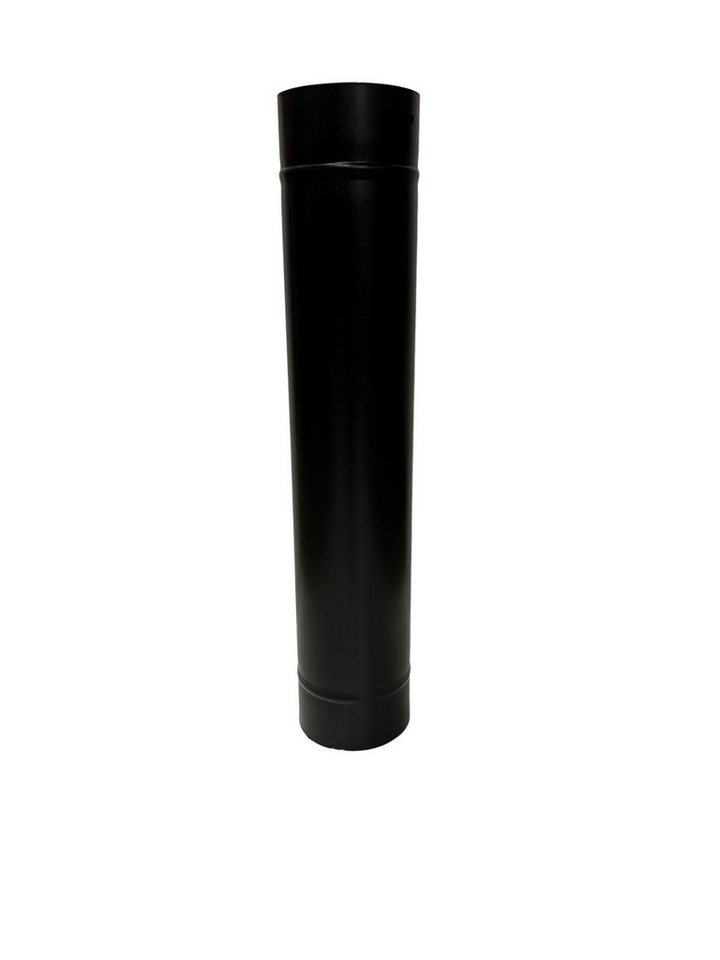 Homeparadise Ofenrohr Ofenrohr Kaminrohr Rauchrohr Abgasrohr Ø 130 mm Rohrofen 70 cm, 130 mm