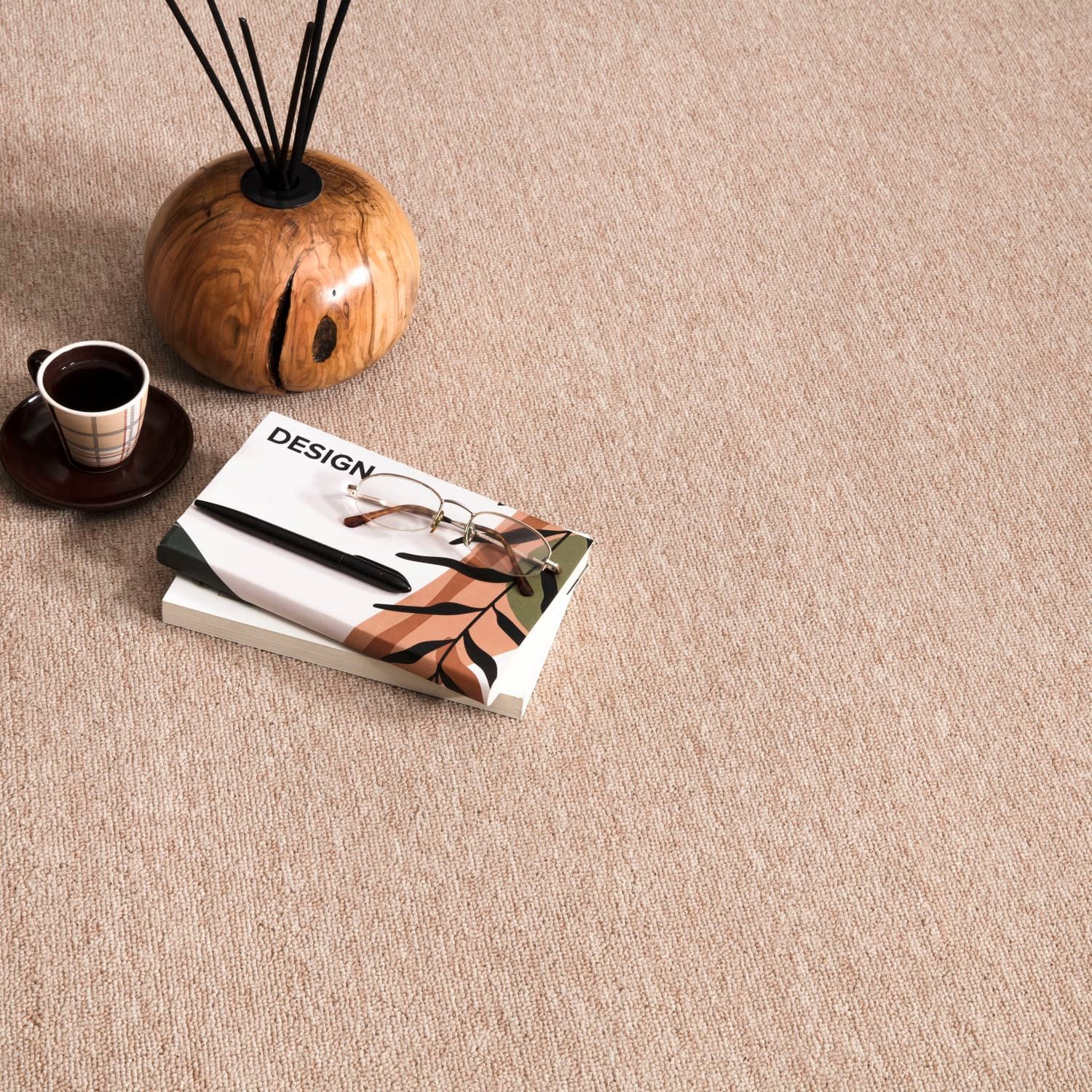 KADIMA DESIGN Teppich waschmaschinenwaschbar Unifarben Küche, Flur Waschbarer Teppich, Läufer, Höhe: 8 mm, Florhöhe: 4 mm, 100% Polypropylen, Rechteckig, 80x150 – Bild 3 von 5