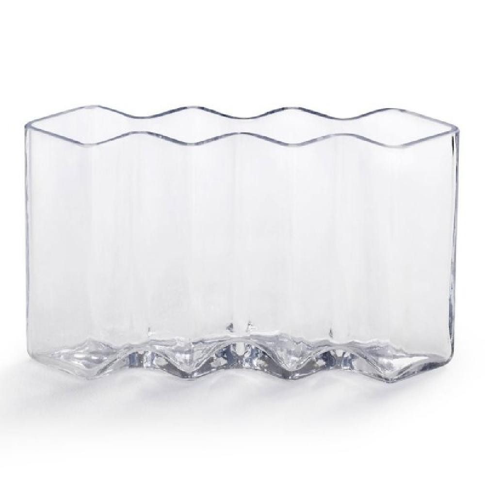 Born in Sweden Dekovase Vase Row Klar (4 Kammern)