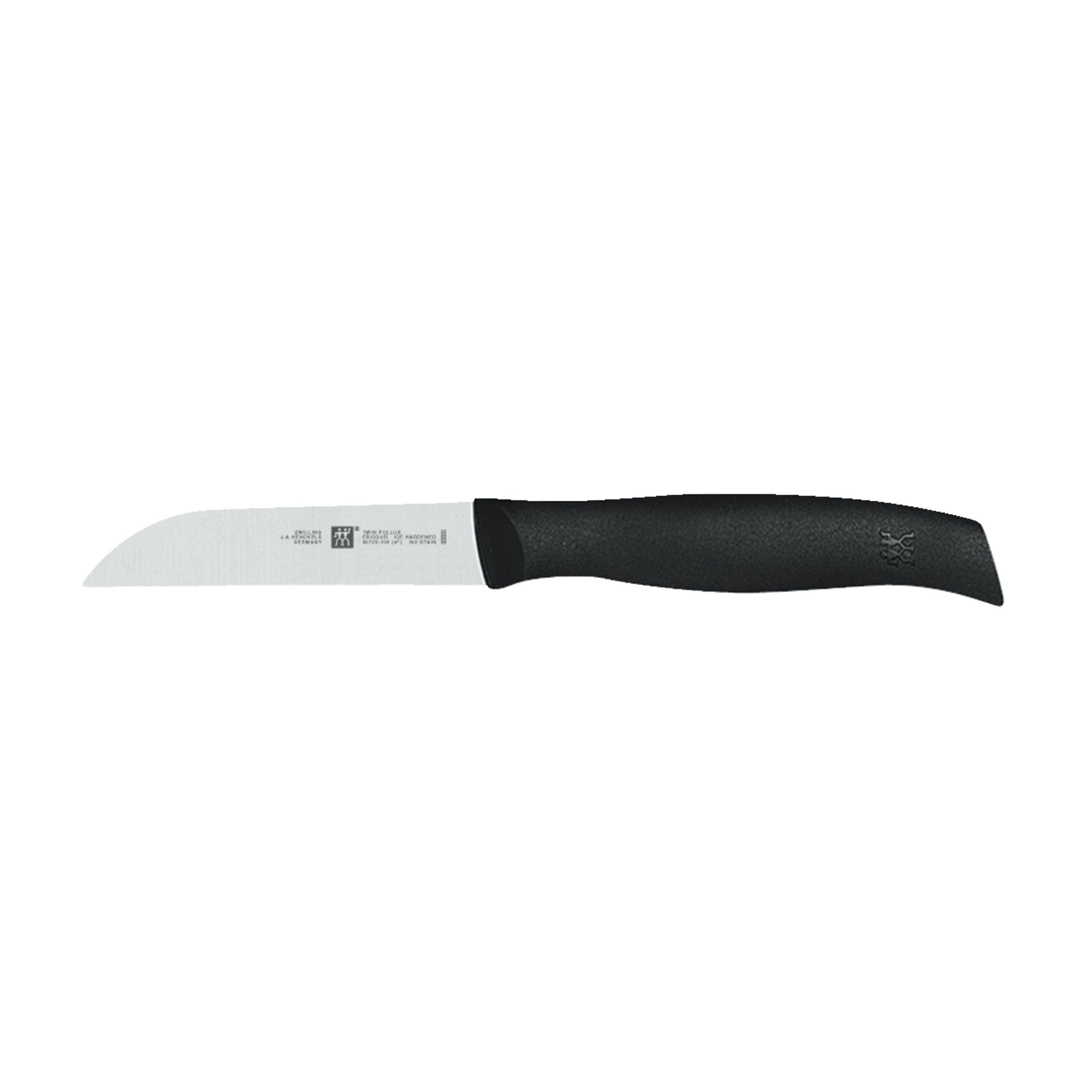 Zwilling Besteck-Set Gemüsemesser ZWILLING TWIN GRIP LBH 19x2x1 cm schwarz