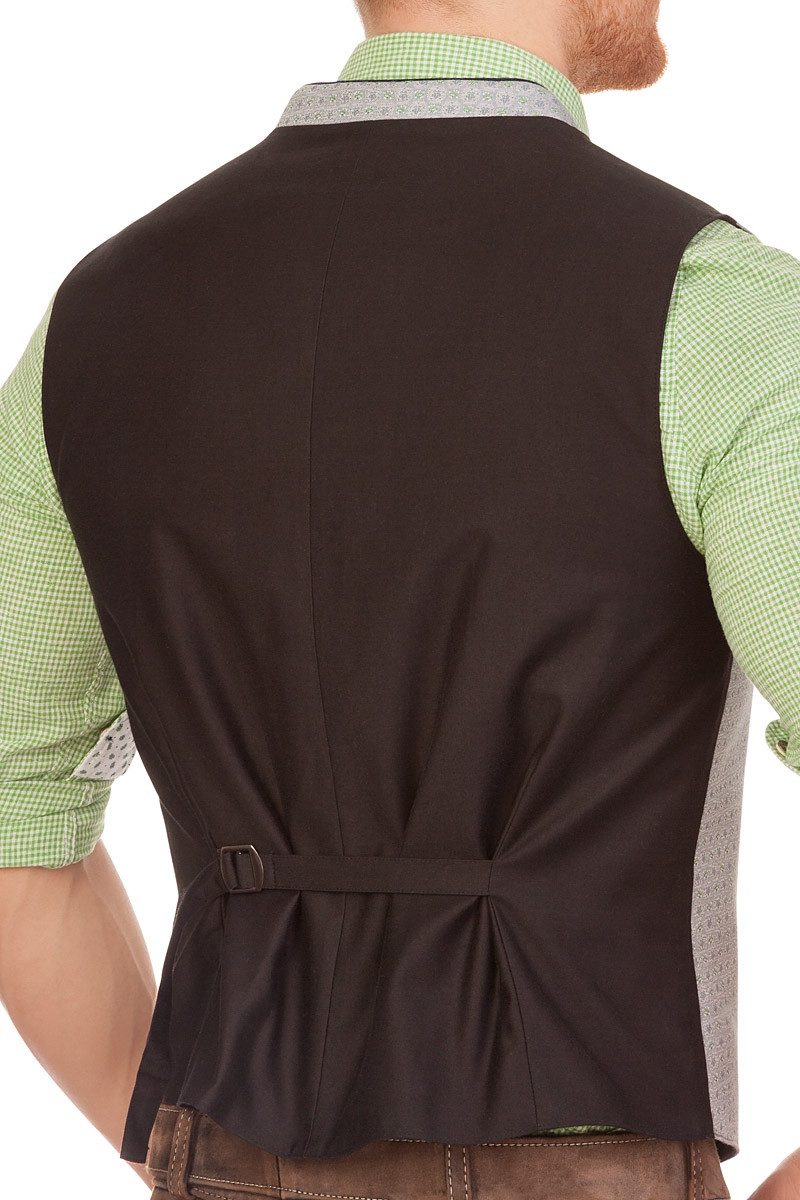 Hammerschmid Trachtenweste Trachtenweste - PATRICK - eisblau, schilf