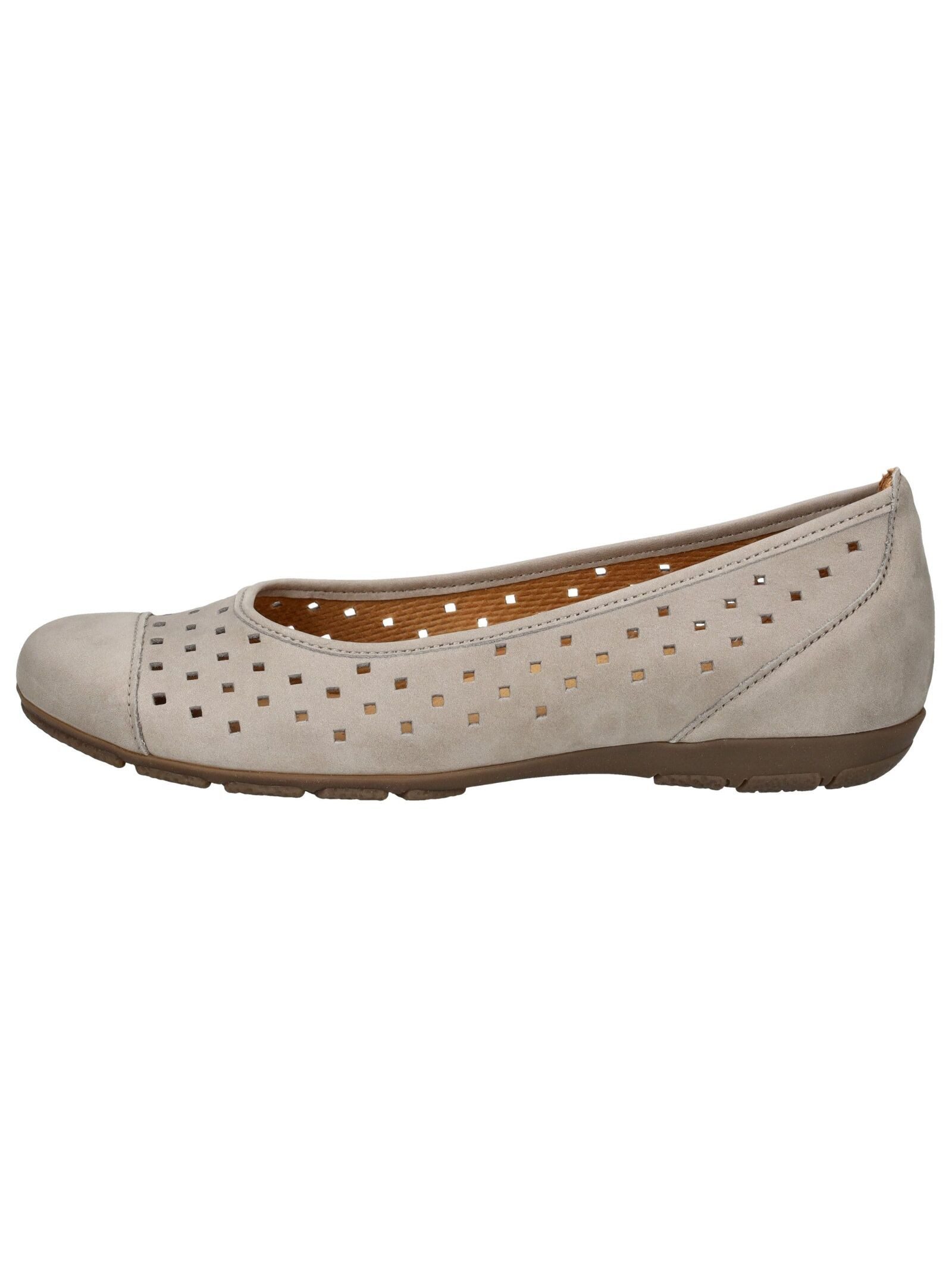 Gabor Gabor Ballerinas Nubukleder Ballerina