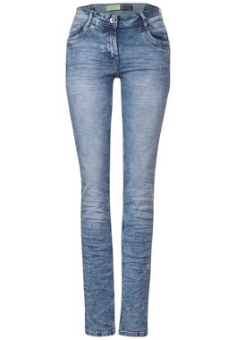 Cecil Loose-fit-Jeans Middle Waist