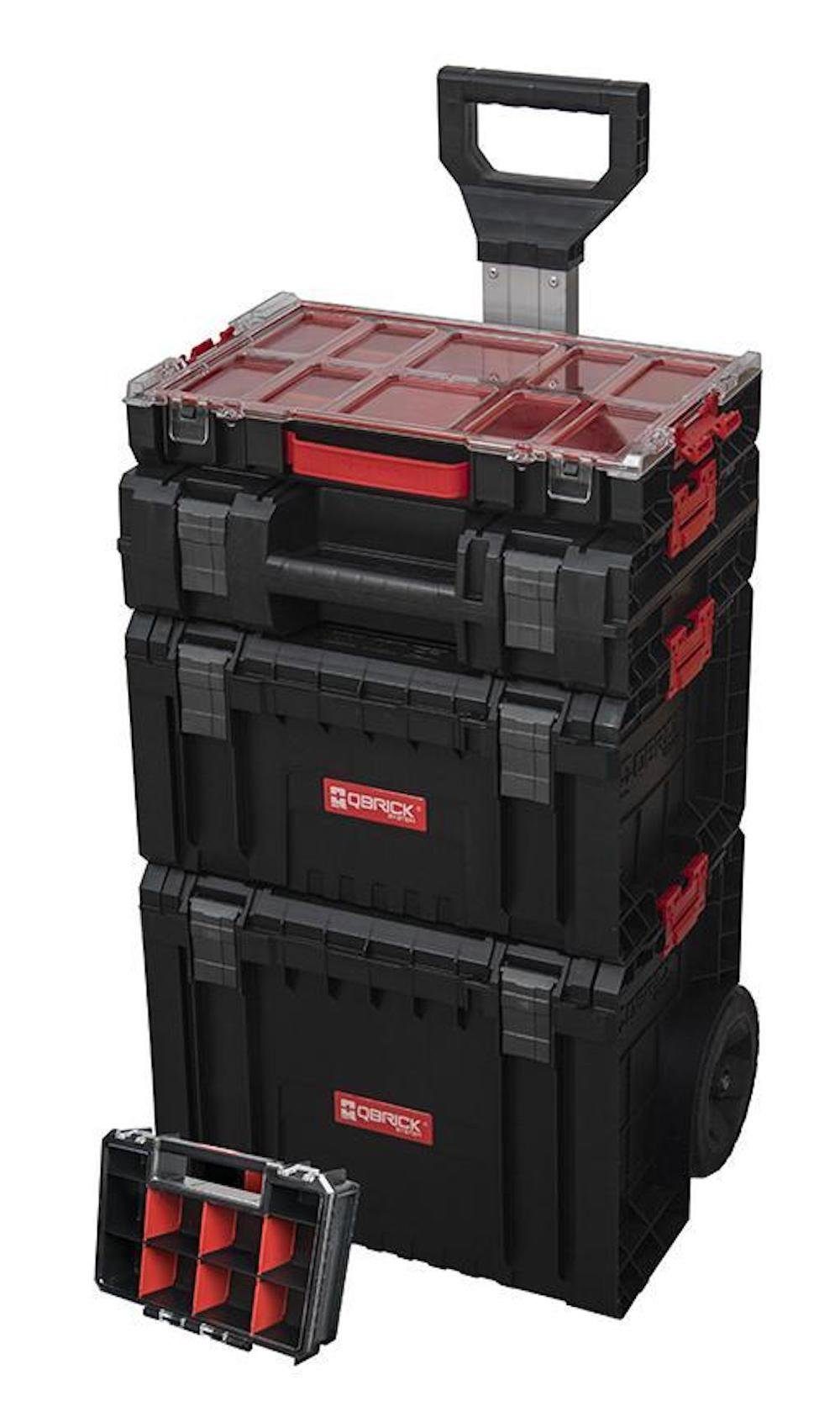 Werkzeugbox Set- Werkzeugtrolley+Werkzeugkasten+Sortimentskasten+Werkzeugkoffer