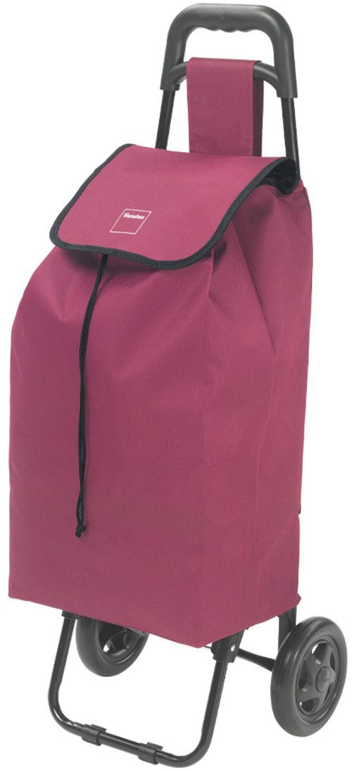 Metaltex Einkaufstrolley Daphne, 40 l, rückseitiges Fach mit Reißverschluss günstig online kaufen