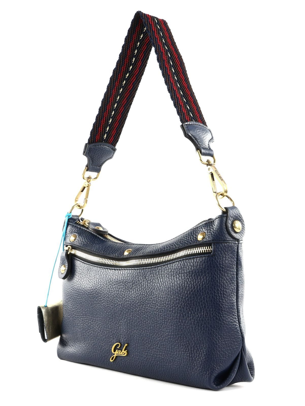 Gabs Schultertasche Shoulder Bag (Set, 2-tlg), aus echtem Kalbsleder