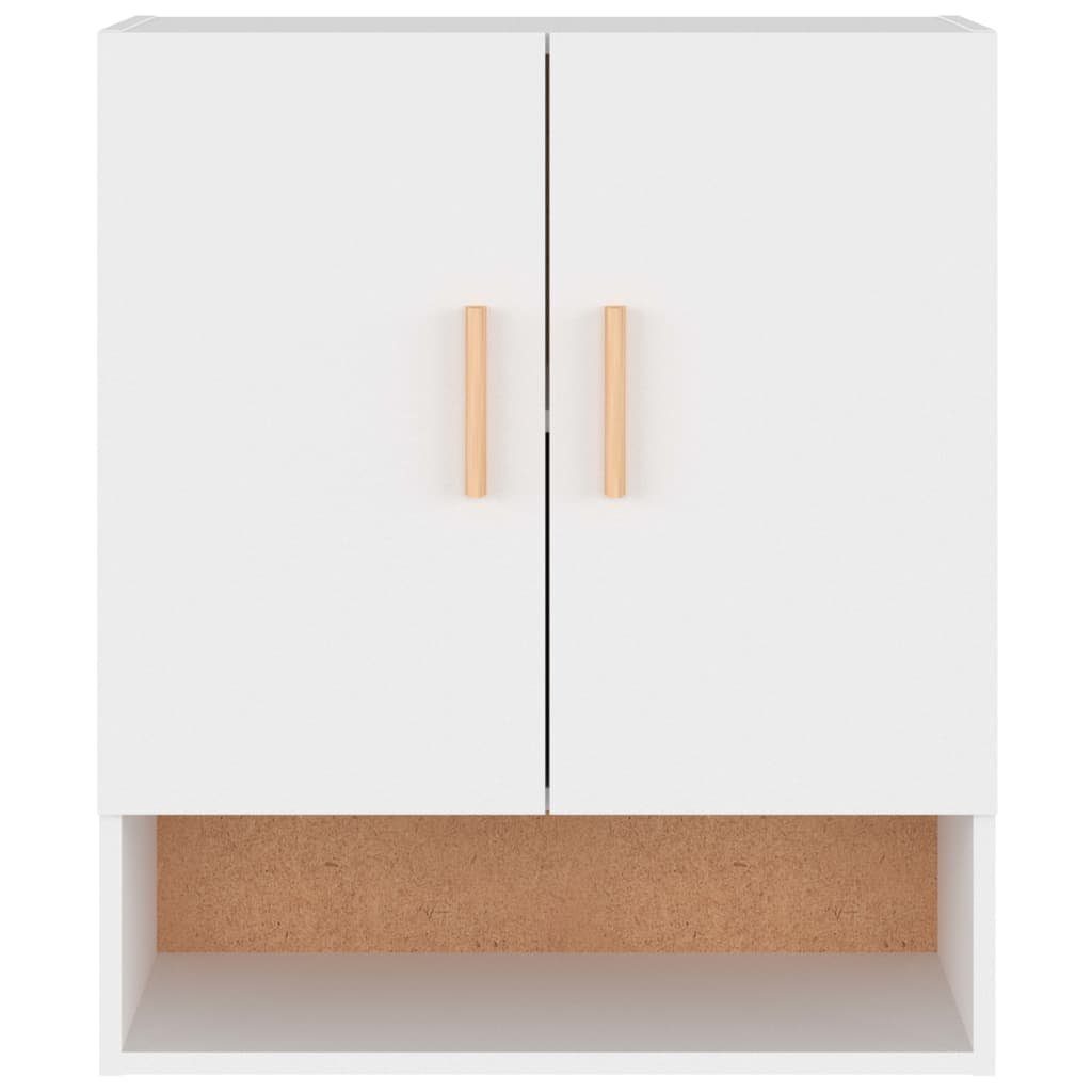 (1-St) cm Weiß Fächerschrank Holzwerkstoff 60x31x70 Wandschrank vidaXL