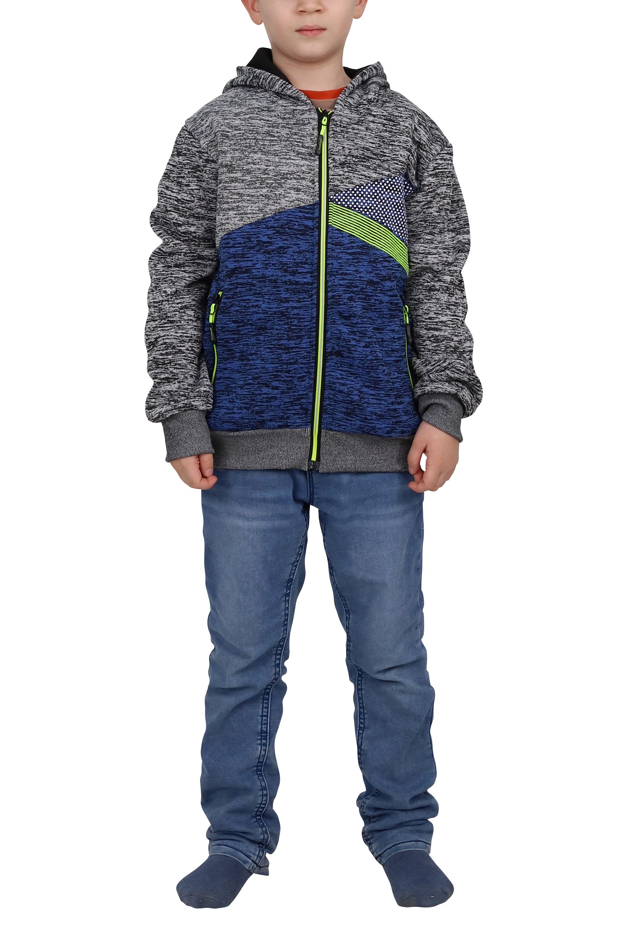 Easy Young Fashion Sweatjacke L3373 0