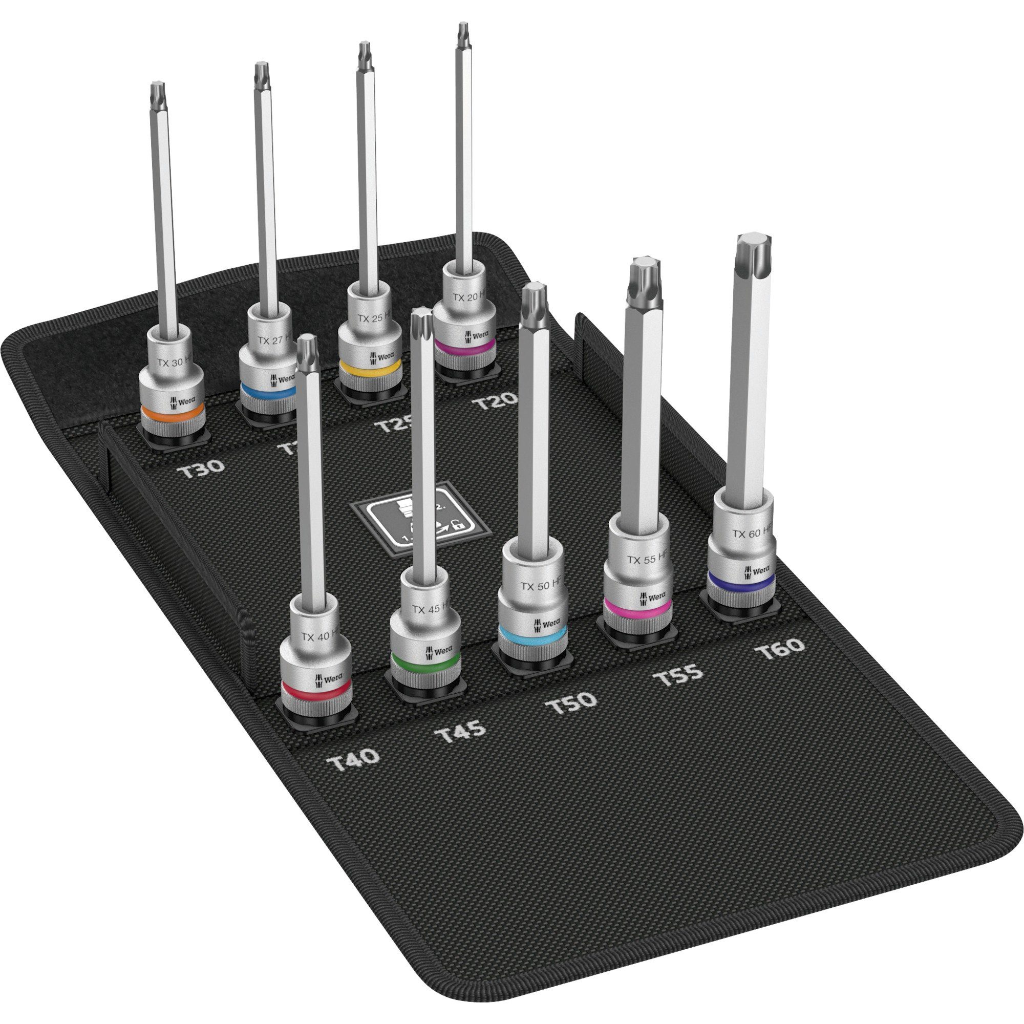 Wera Zyklop-Steckschlüsseleinsatz 27 Mm – Für Hand- Und Maschinenbetrieb, 1/2" Antrieb