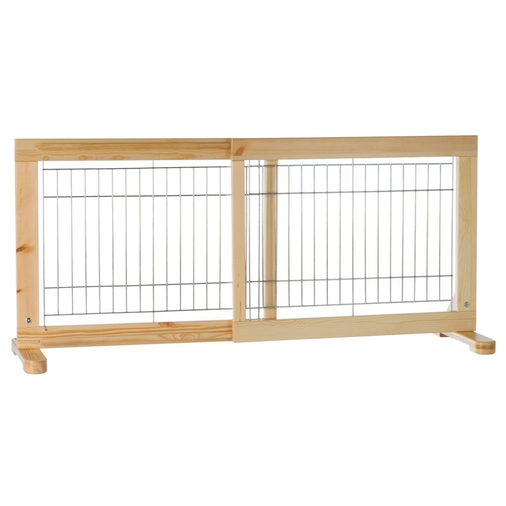 TRIXIE Absperrgitter Hunde-Absperrgitter - diverse - 65–108 × 50 cm