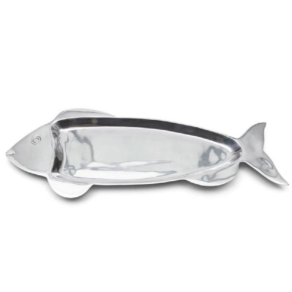 Schüssel Servierplatte Schale Fisch Long Island Fish Serving Tray