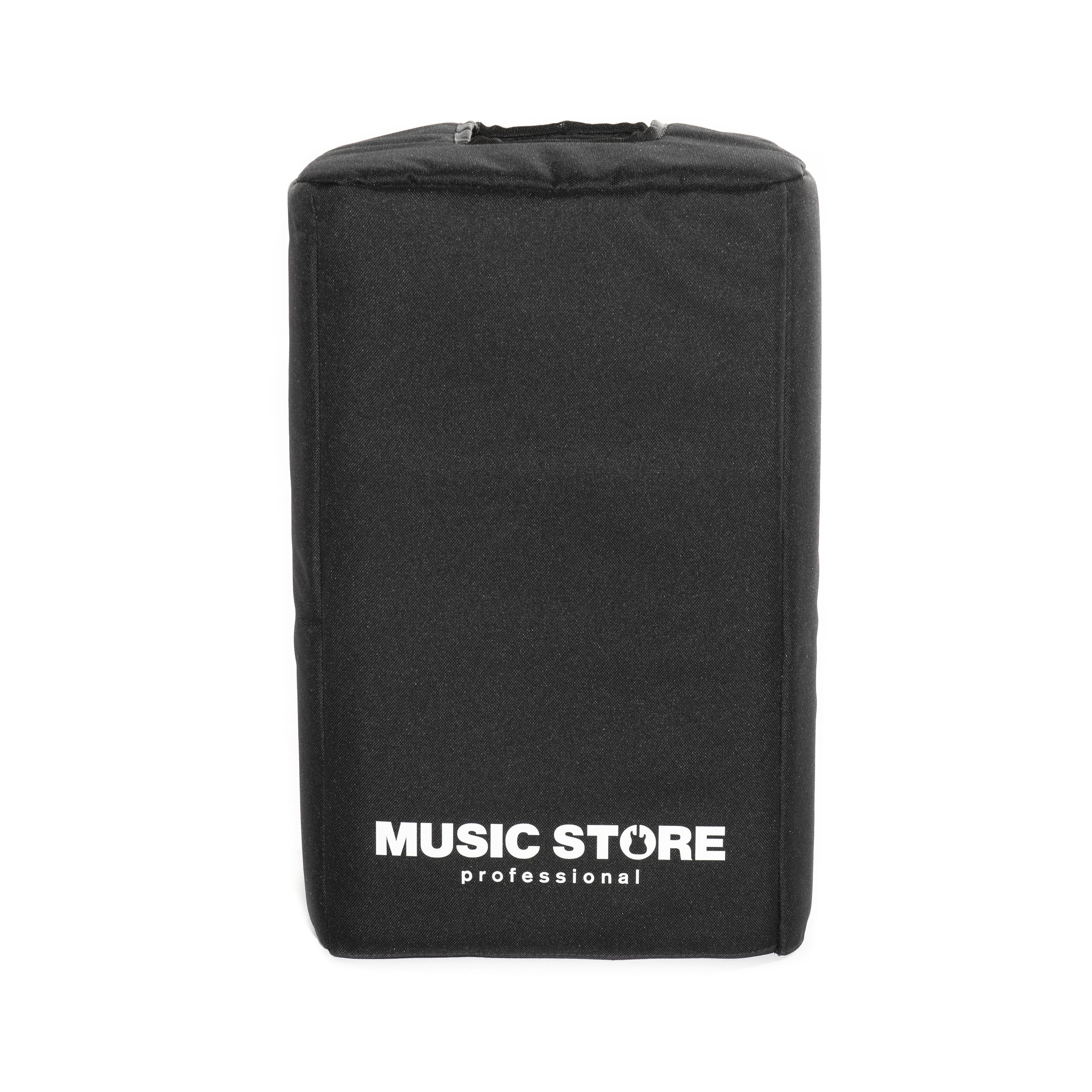 MUSIC STORE Lautsprecher-Hülle, QSC K8.2 Cover, Gepolsterte Schutzabdeckung, Wasserdichte Nylon
