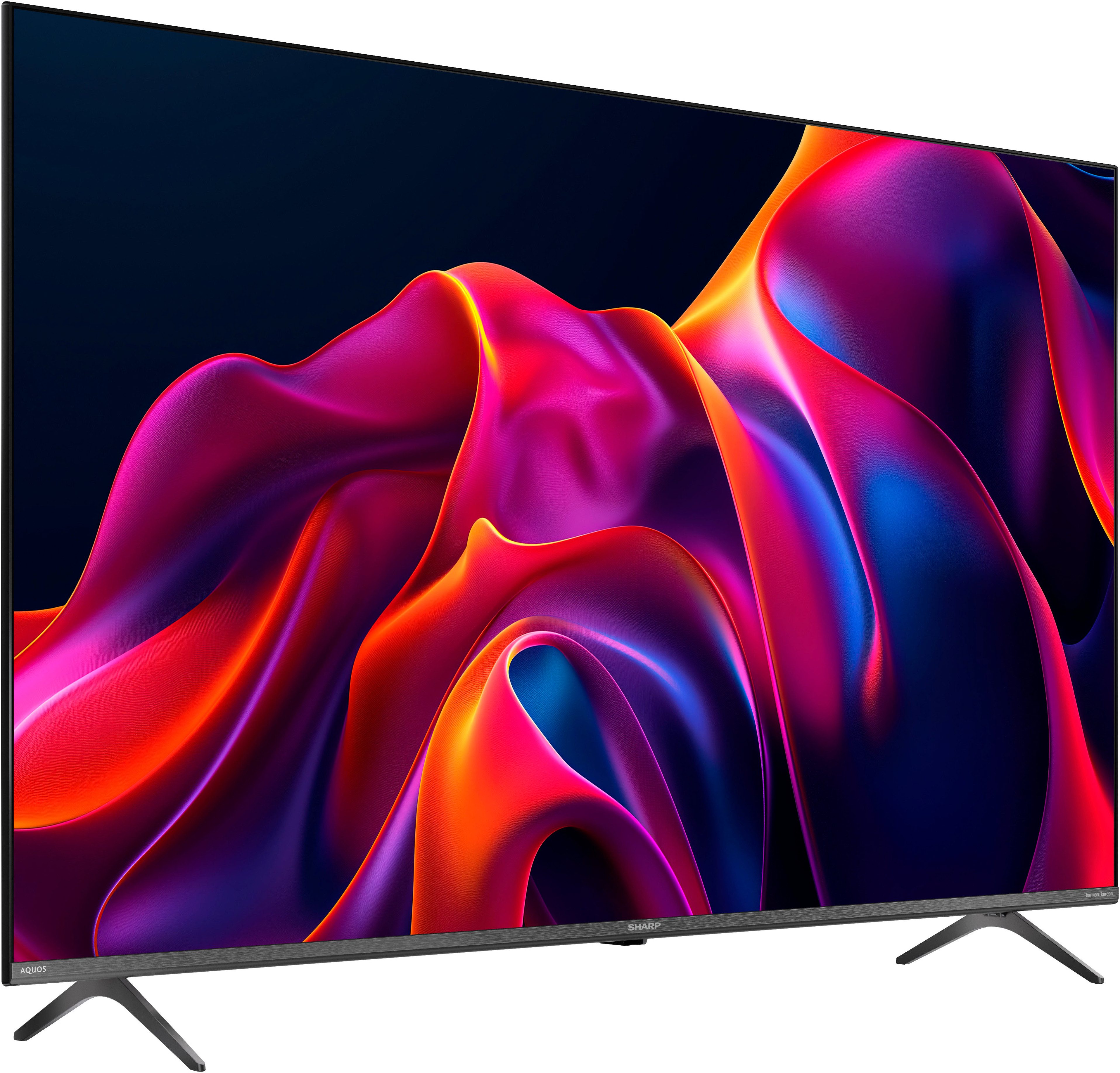 Sharp 4T-C50GMx QLED-Fernseher (126 cm/50 Zoll, 4K Ultra HD, Smart-TV, 3.840 x 2.160 px Auflösung)