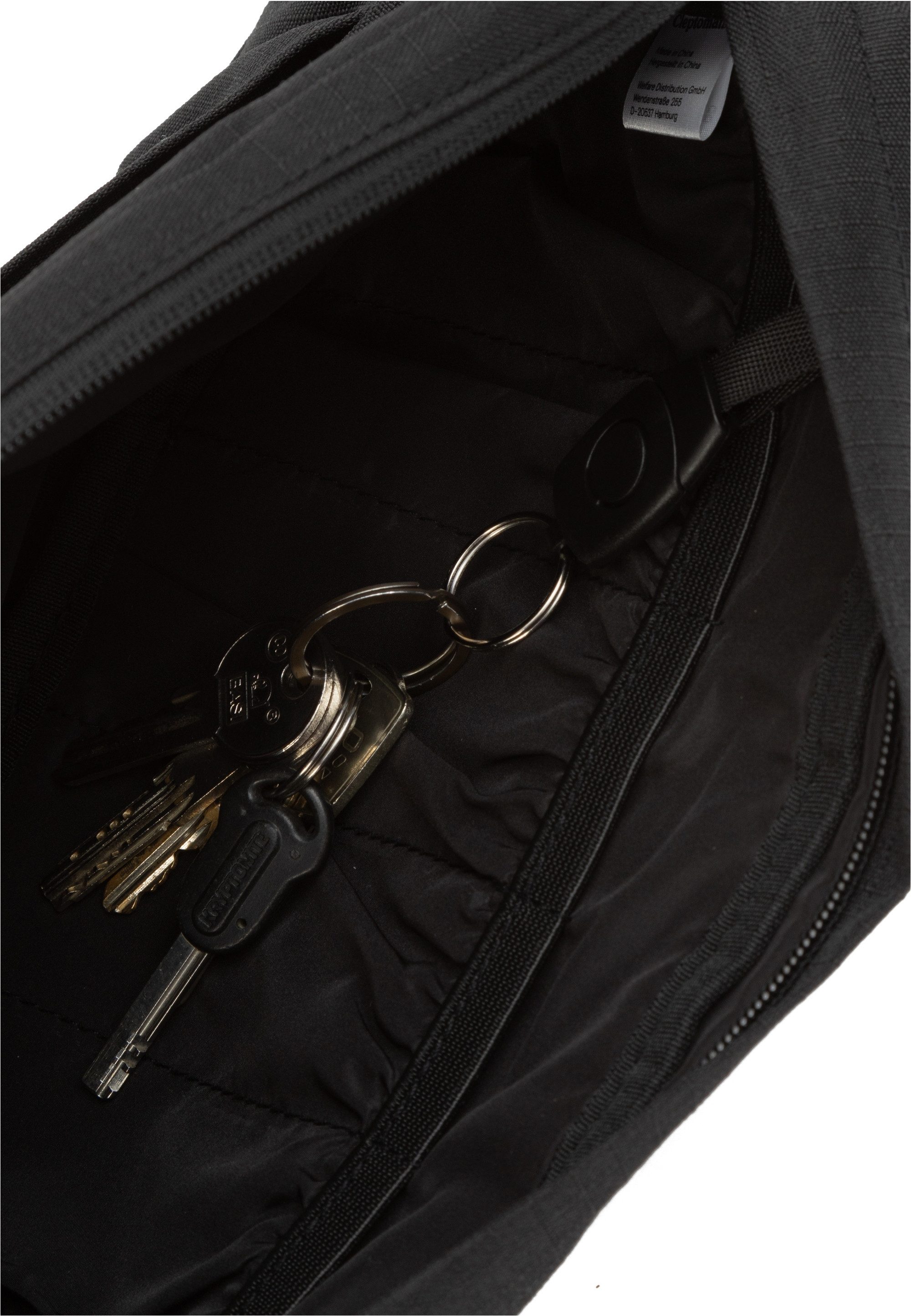 Cleptomanicx Gürteltasche Hipbag TAP M 2, mit verstellbarem Tragegurt