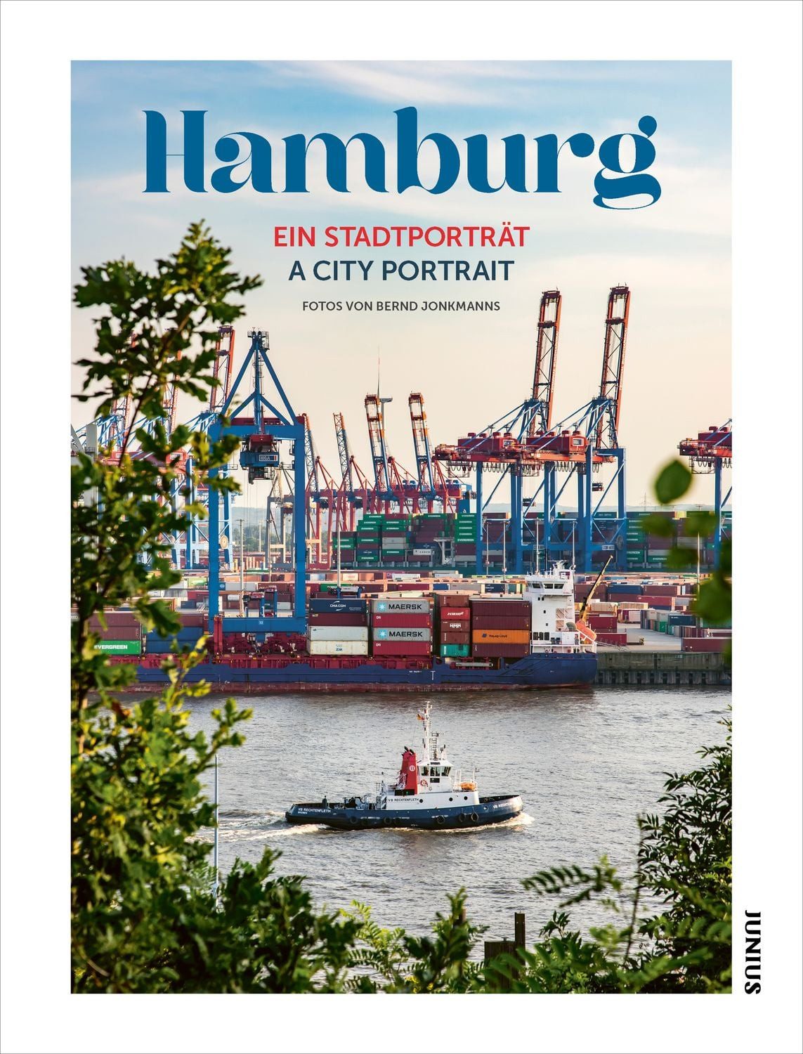 Hamburg. Ein Stadtporträt / Alf Burchardt