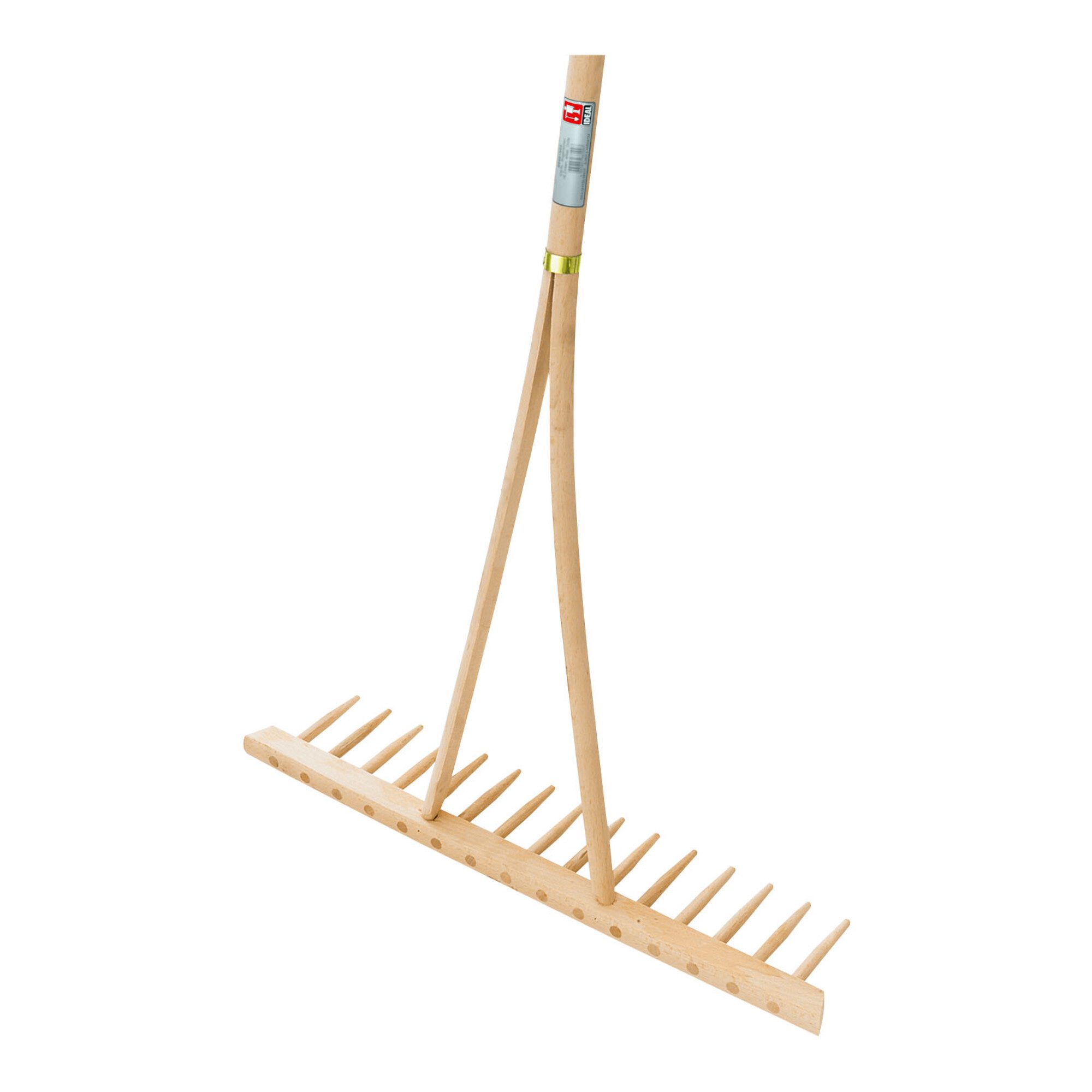 Ideal Rechen Idealspaten Holzheurechen