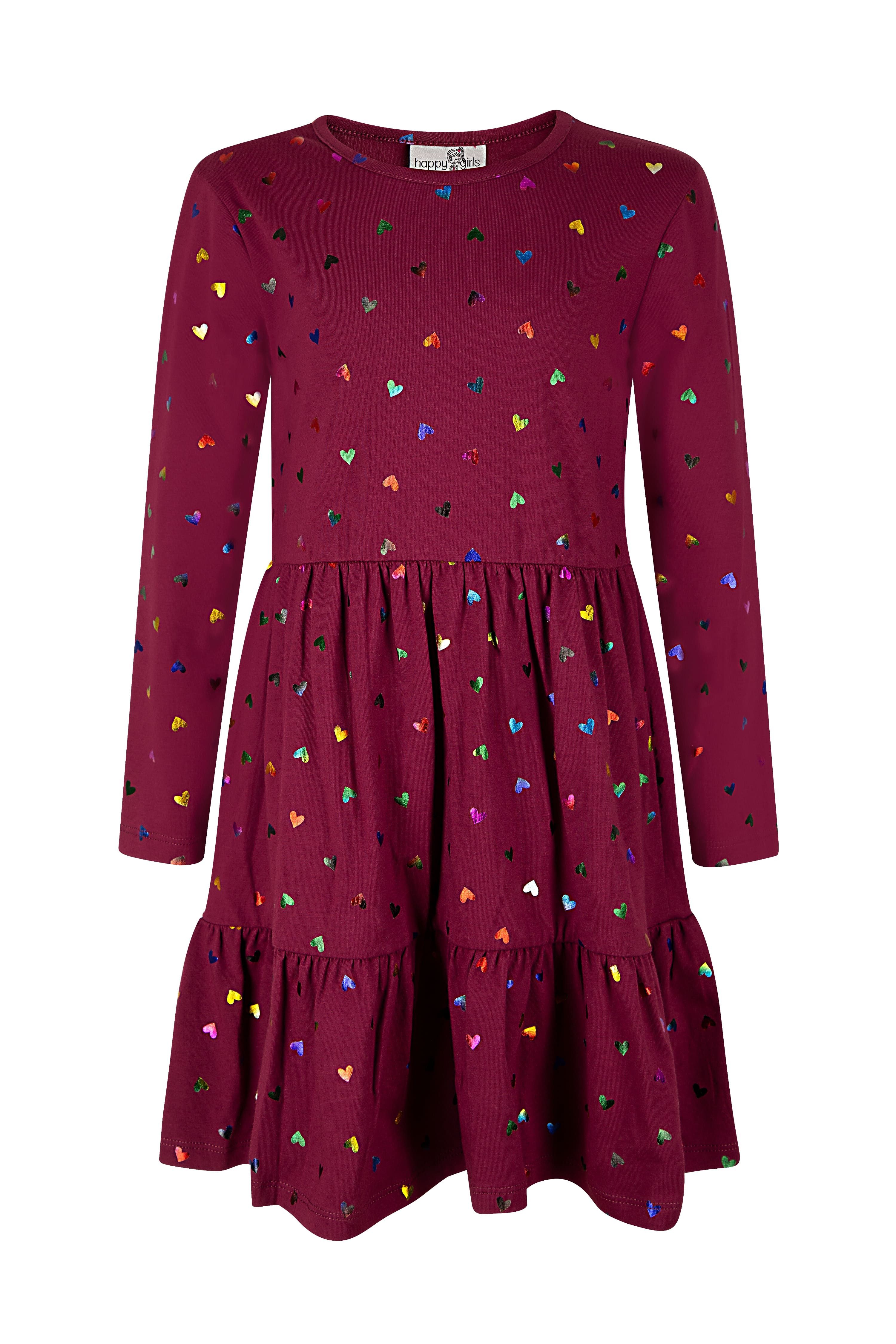 happy girls Jerseykleid