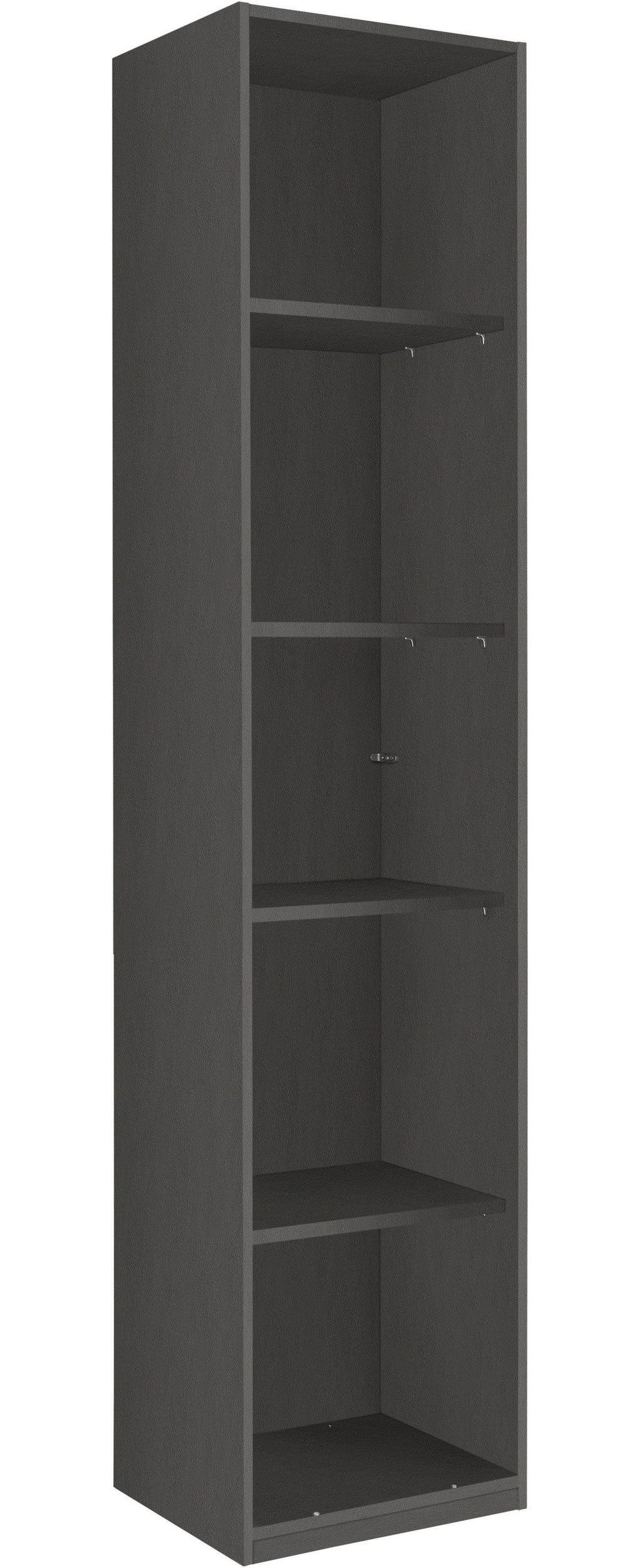 Wimex Stauraumregal New York, New York 1-tlg., 46x38x208cm graphit