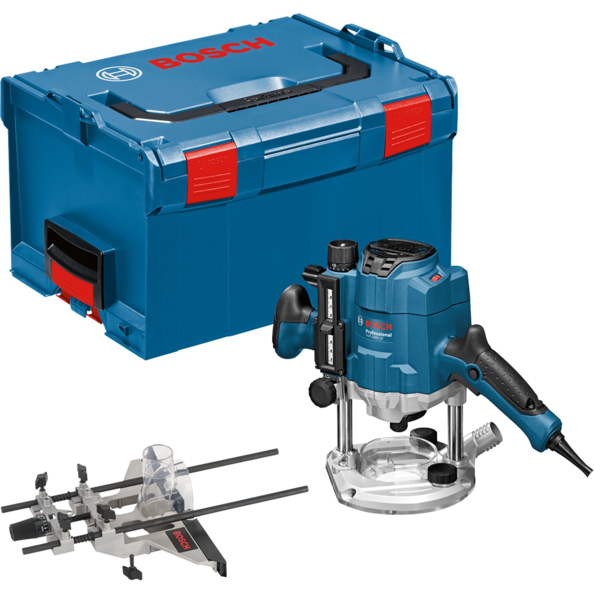 BOSCH Oberfräse Bosch 1250 Oberfräse CE, (1.250 GOF Professional