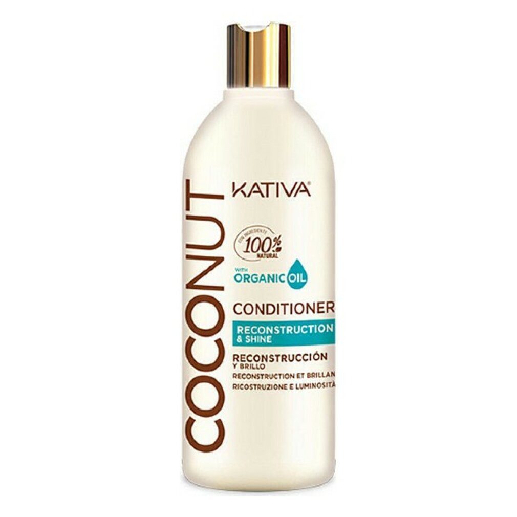 Kativa Haarspülung Coconut Conditioner Reconstruction & Shine 500ml