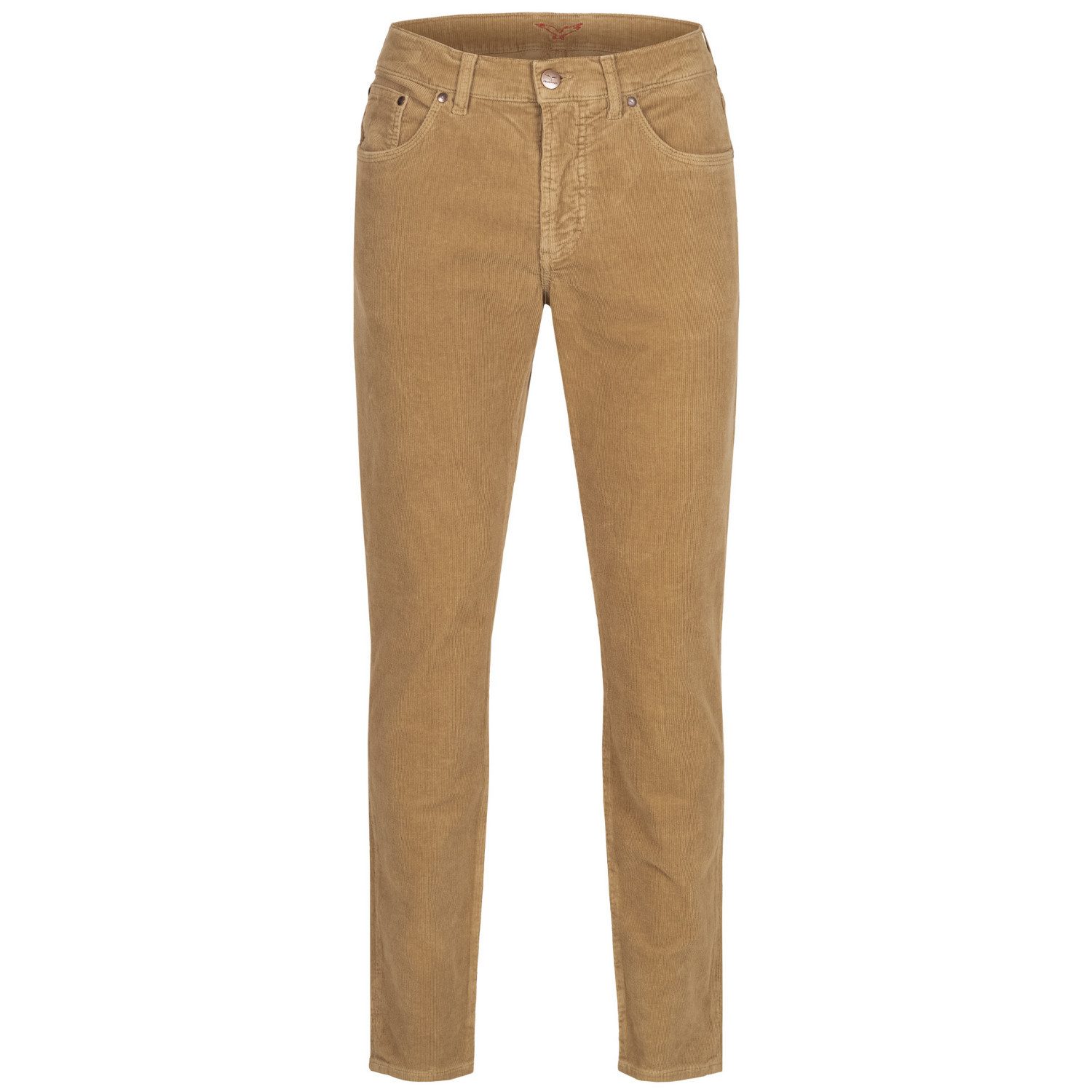 Feuervogl Cordhose fv-Fi:nn Slim Fit, Medium Waist, Fine Corduroy