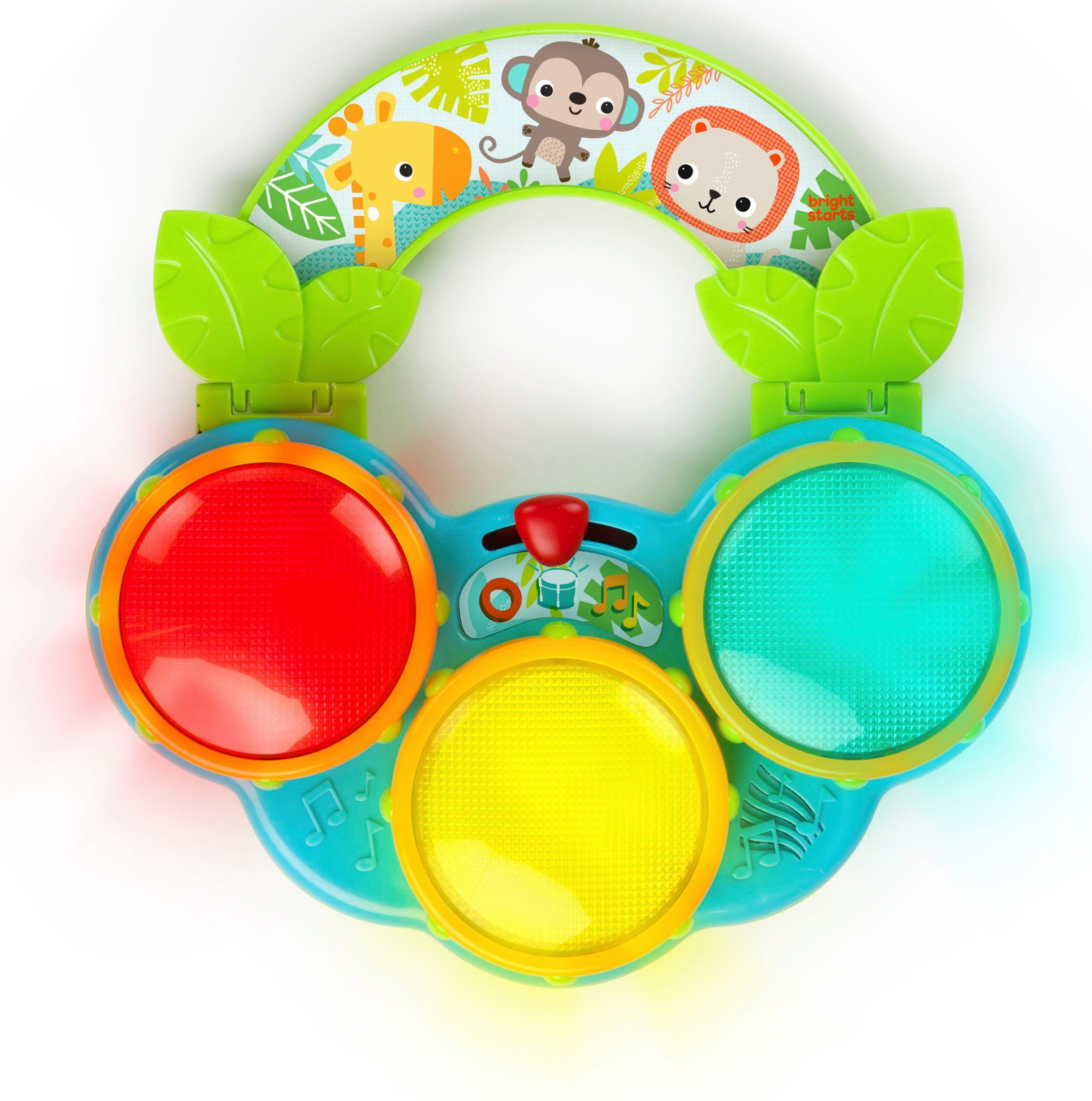 Bright Starts Spielzeug-Musikinstrument Safari Beats, mit günstig online kaufen