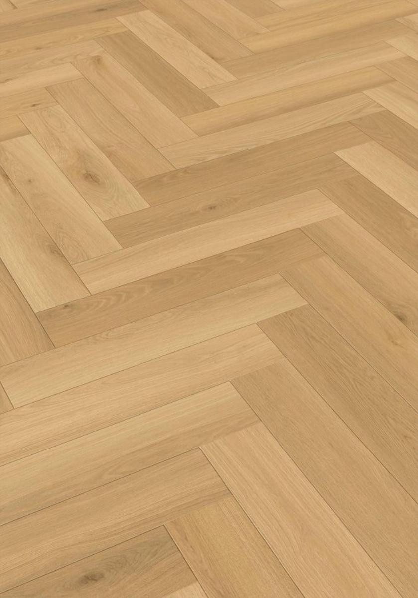 Check Vinylboden Click-Vinyl Eiche Breit- und Langdiele & Herringbone inkl. Trittschall, Breitdiele/Fischgrät CHECK, Packung, In 1 Packung: 19 Paneele - 2,138m², 1 Packung: 19 Paneele - 2,138m²