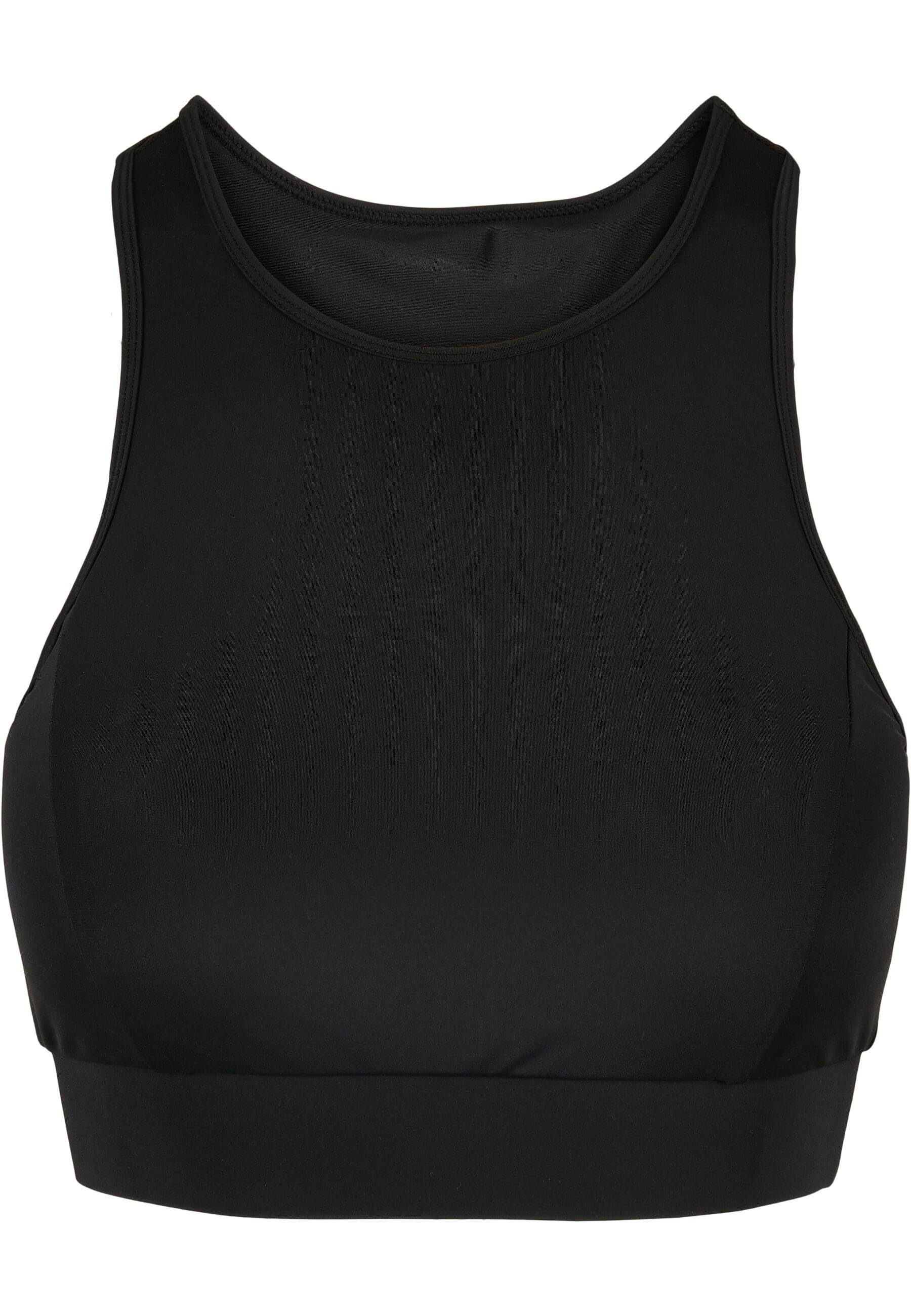 URBAN CLASSICS Sport-BH Urban Classics Damen Ladies High Neck Tech Bra