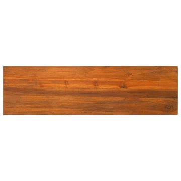 vidaXL TV-Schrank TV-Schrank 110x30x40 cm Teak Massivholz Lowboard