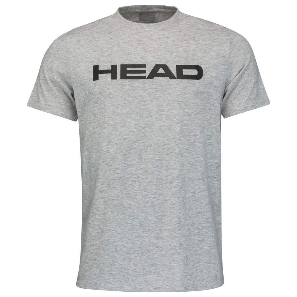 Head T-Shirt Club Ivan 2023 (Mischgewebe) hellgrau/schwarz Herren