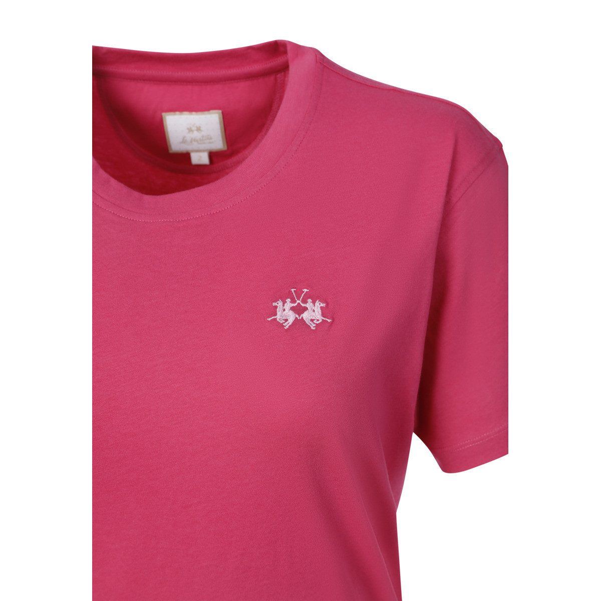La Martina T-Shirt WCR002 Damen (1-tlg) Shirt, Oberteil, Leibchen, Funktionsshirt, Shortsleeve Shirt