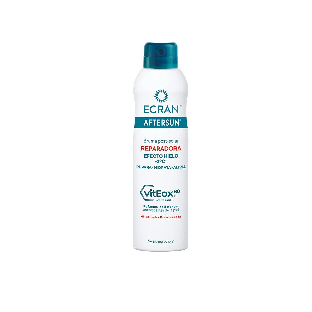 Ecran After Sun-Spray Ecran After Sun Spray Reparador Intensivo vitEox80 und "Eiseffekt"