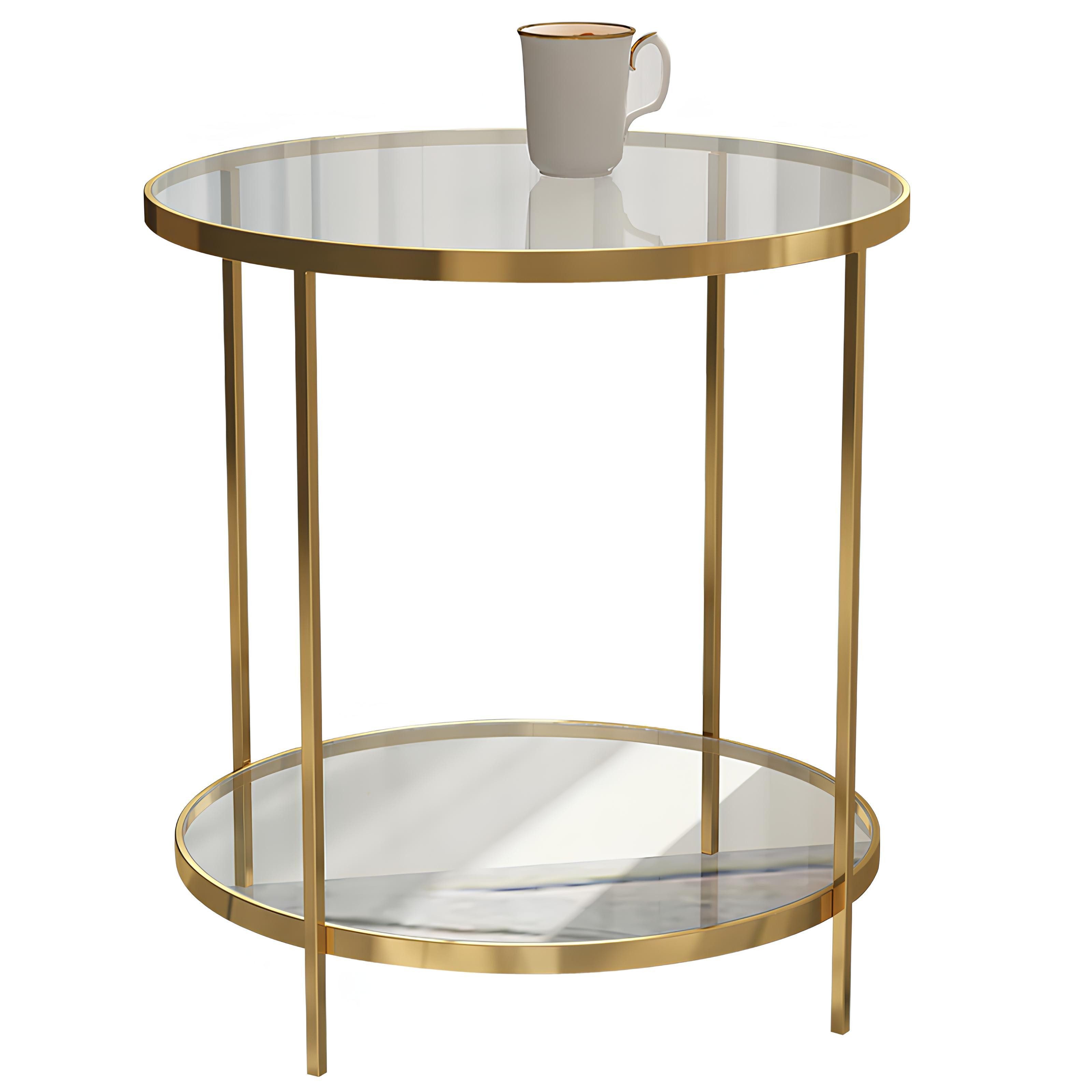 Xlmoebel Beistelltisch Kleiner Tisch Runder Tisch Wohnzimmertisch Tische Kleiner Tisch (1-St., Beistelltisch), Hergestellt in Europa