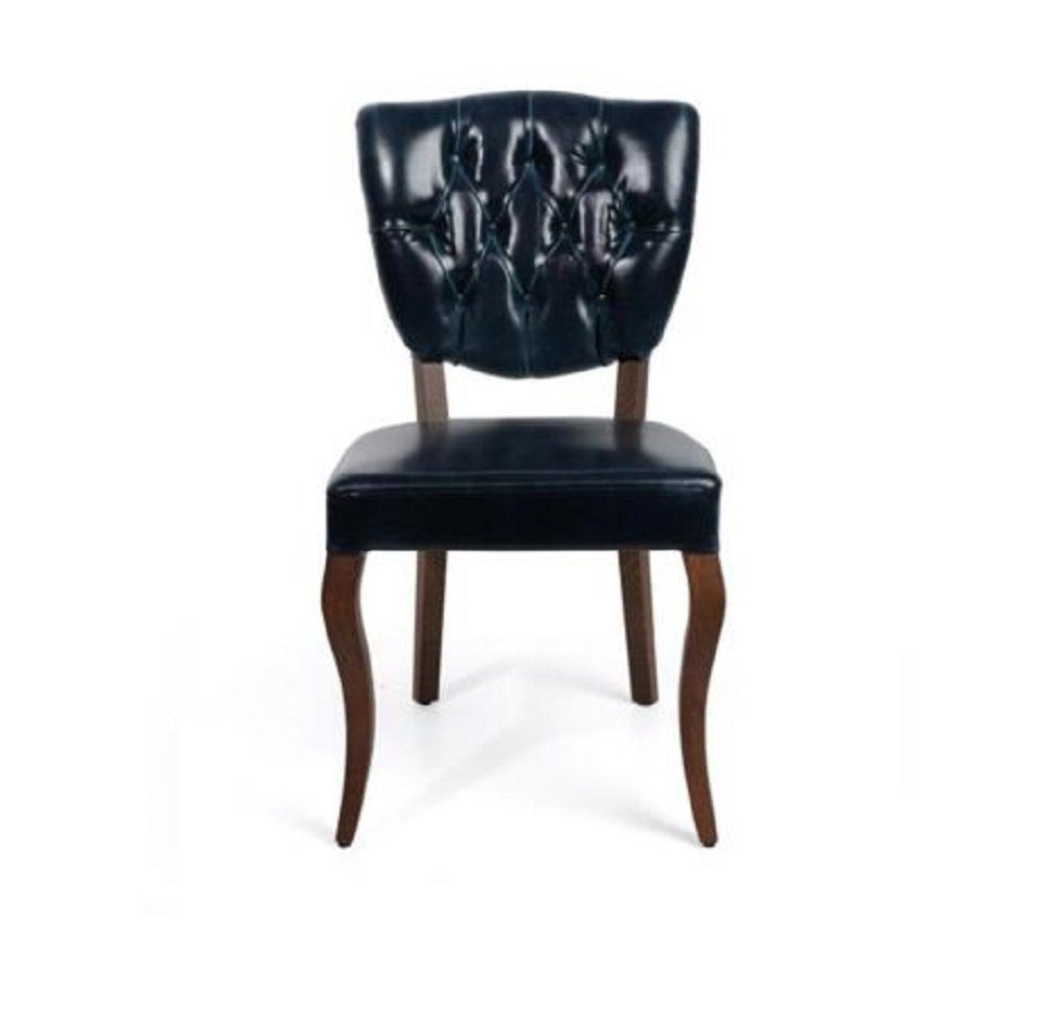 Luxus Stühle Design JVmoebel Möbel Möbel Sitz Holz Esszimmer Polster Stuhl Stuhl Neu