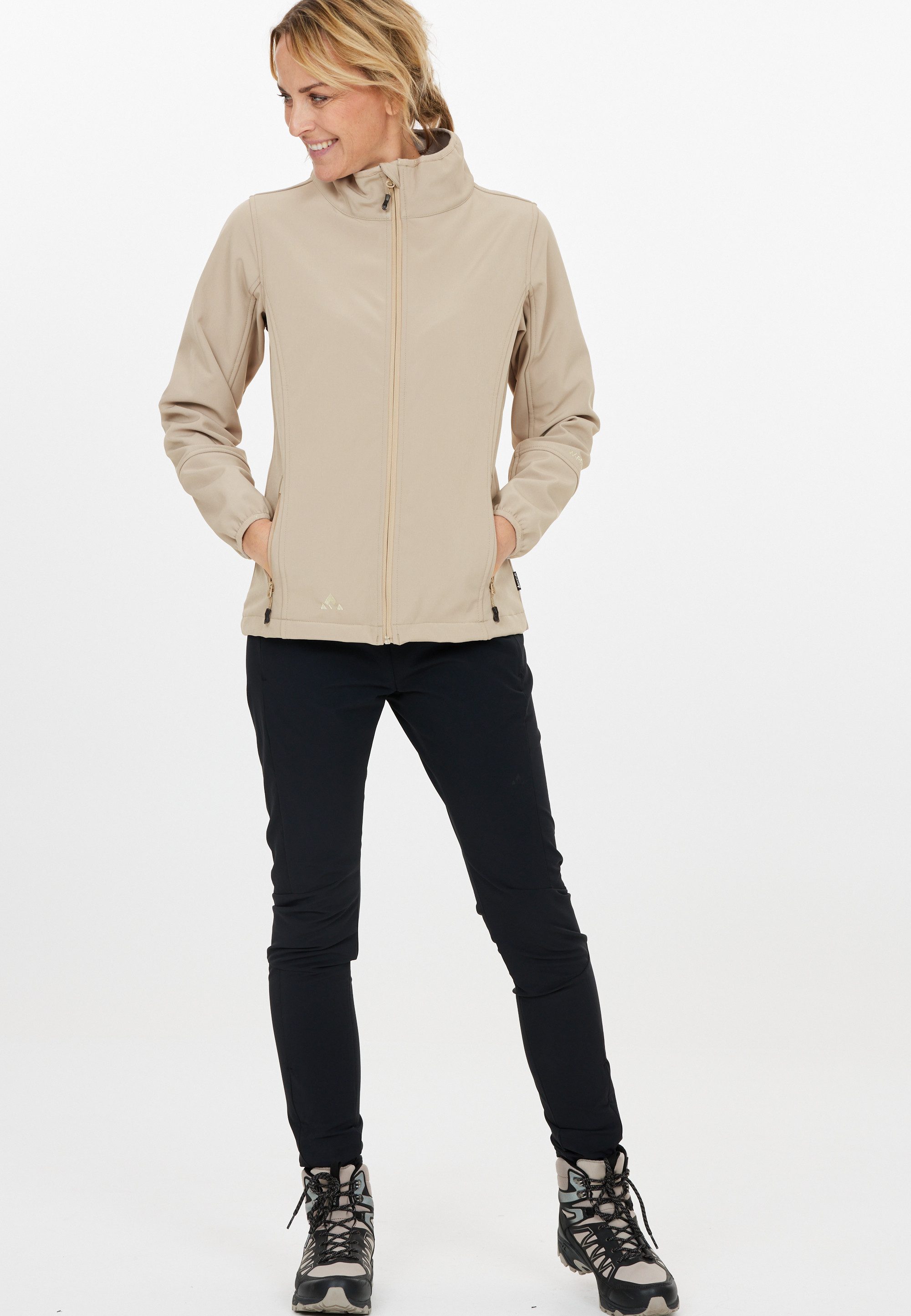 WHISTLER Softshelljacke Covina mit wasser- und winddichtem Funktionsmaterial