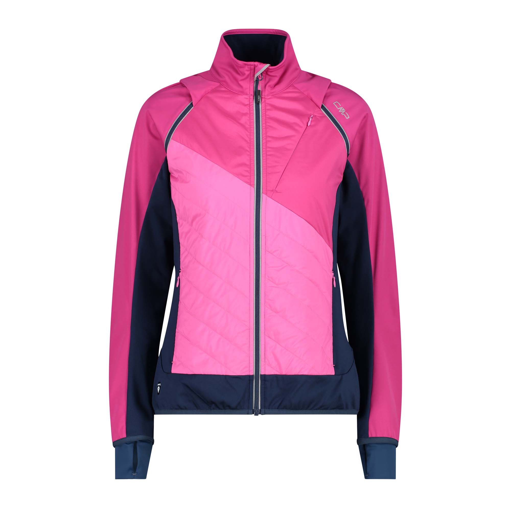 Softshelljacke CMP Damen Jacke WOMAN JACKET WITH DETACHABLE SLEEVES 30A2276