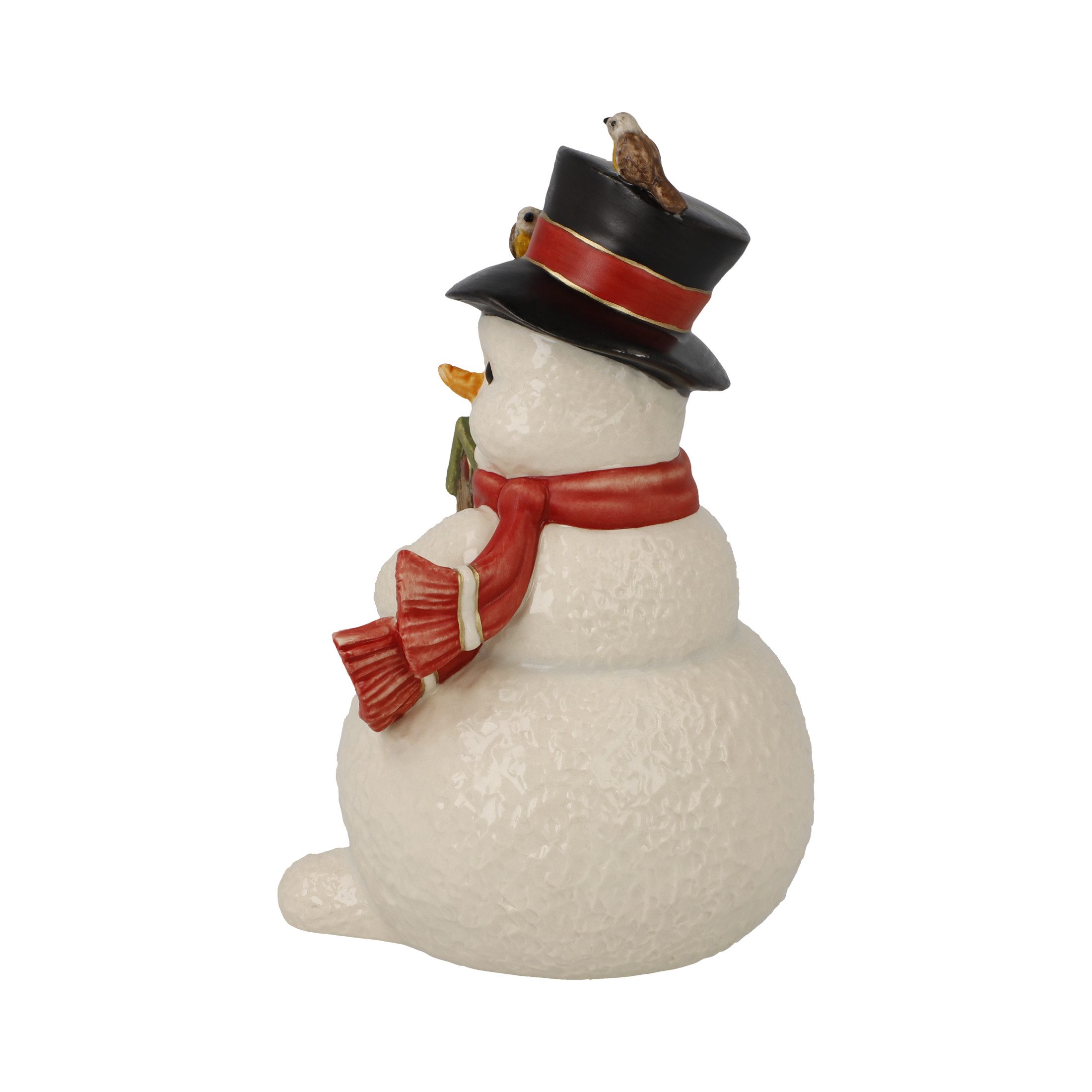 Dekomiro Schneemann Umzug ins Winterquartier