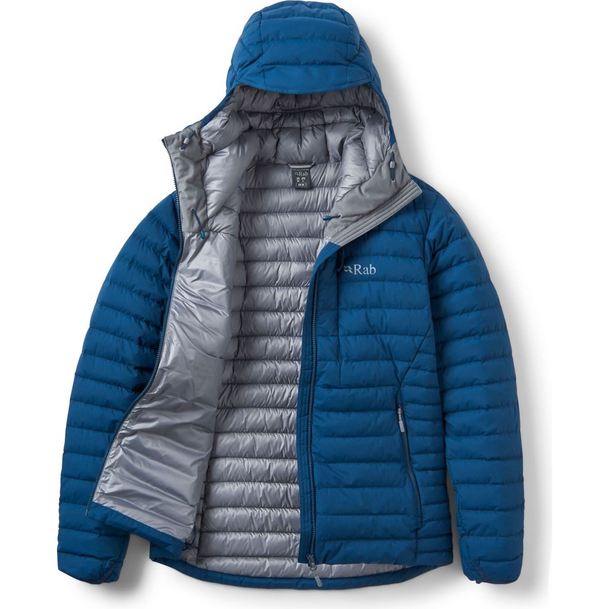 Rab Softshelljacke Microlight Windstopper Hoody Wir präsentieren: die Neuinterpretation unserer legendären leichten