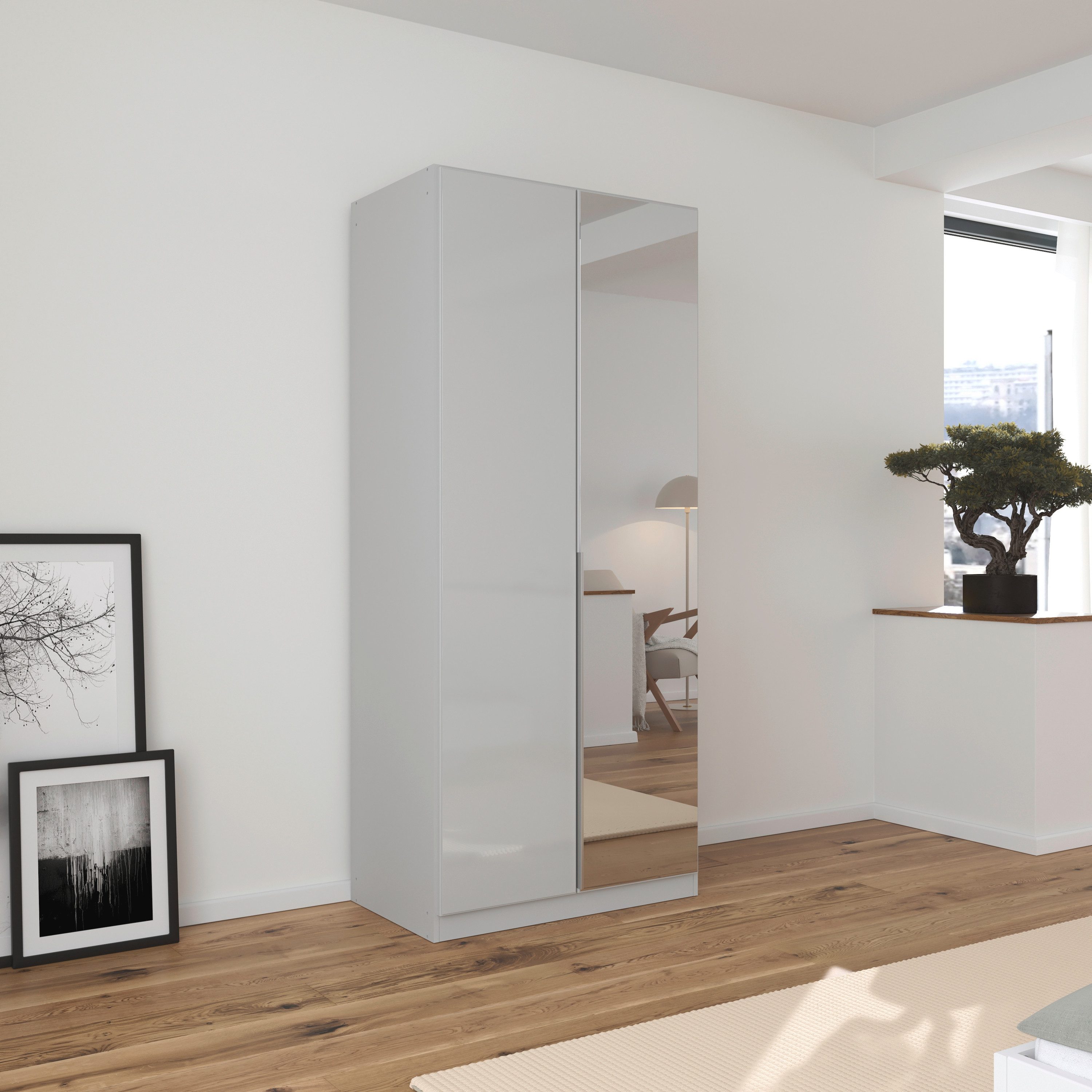 rauch Drehtürenschrank Kleiderschrank Kleiderschränke Schrank Garderobe günstig online kaufen