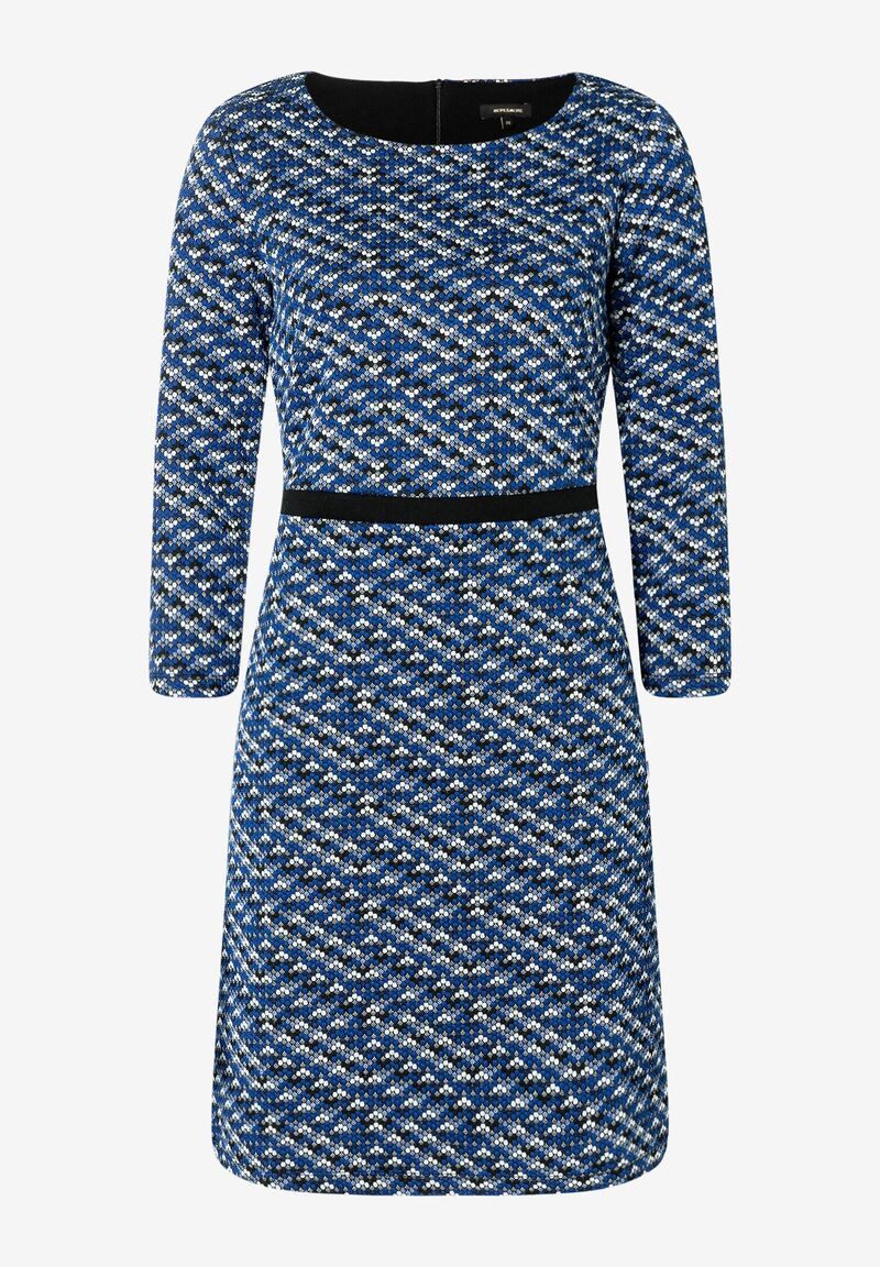 MORE&MORE Midikleid Jacquard Dress