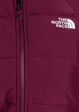 The North Face Funktionsjacke W HYALITE SYNTHETIC HOODIE mit Logodruck